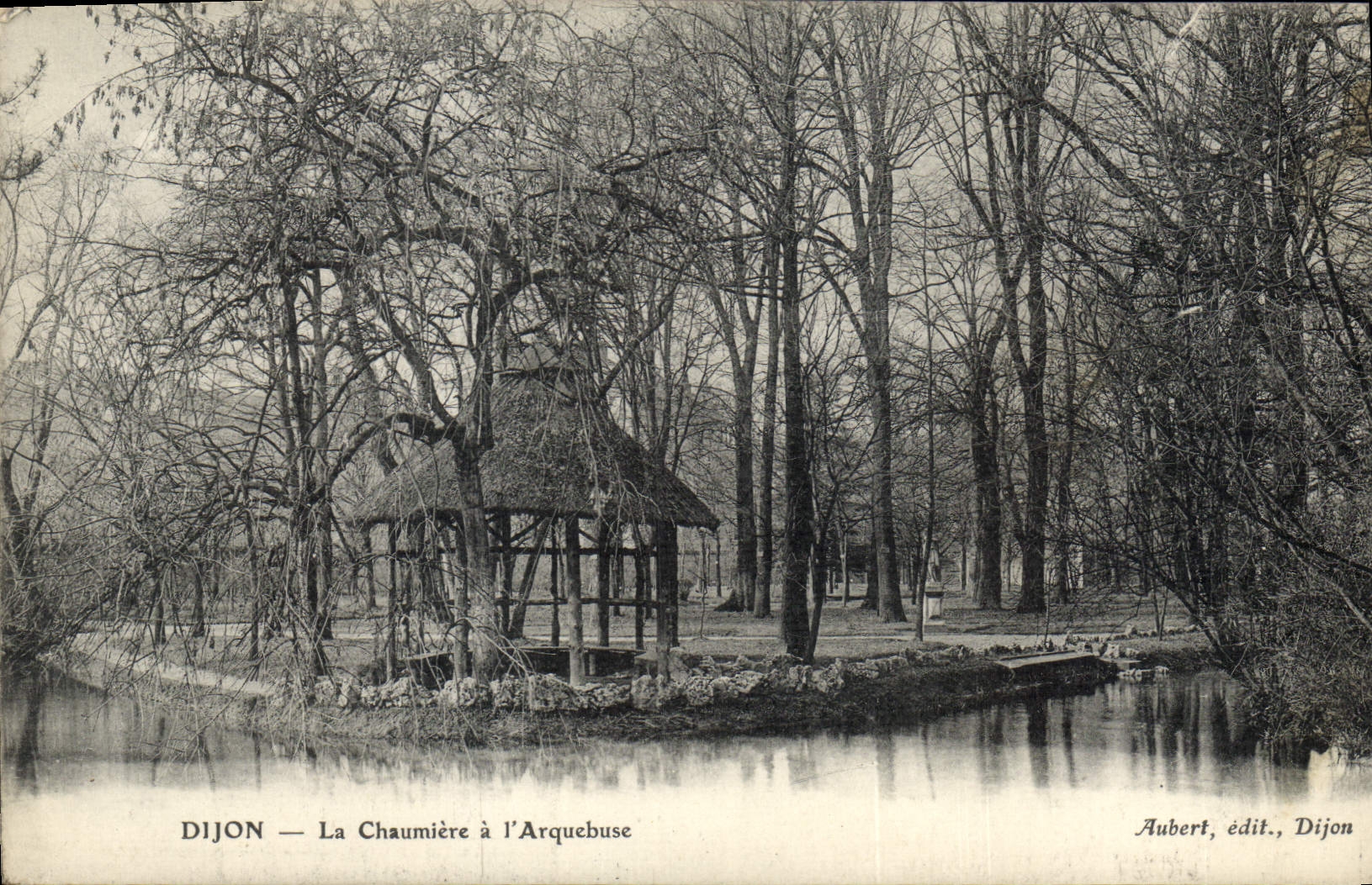 CPA Dijon la Chaumiere a l'Arquebuse 