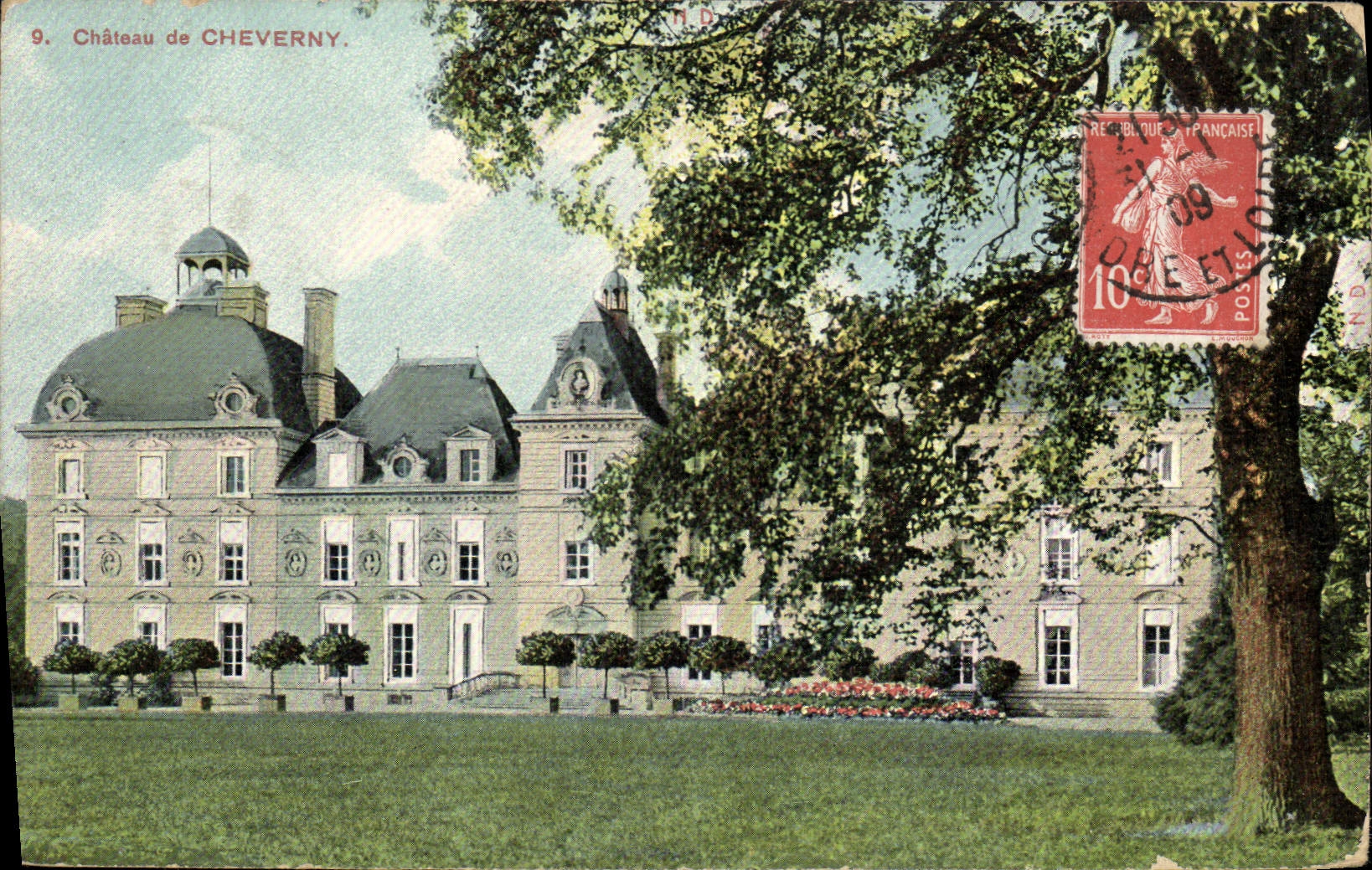 CPA Chateau de Cheverny 