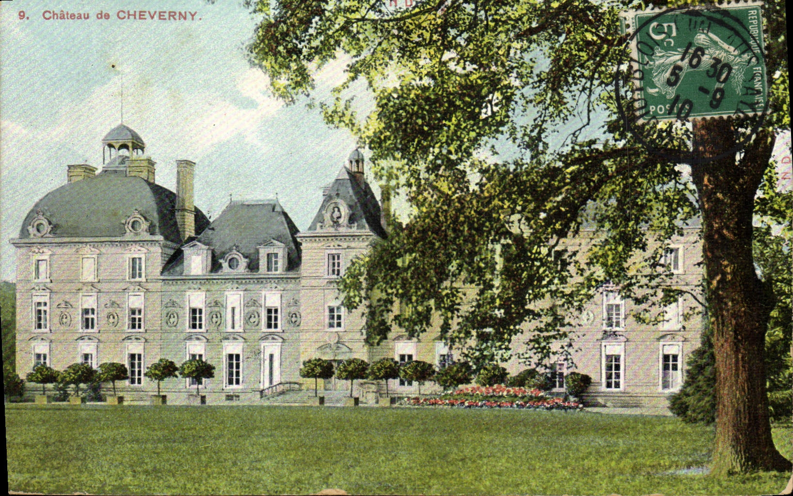 CPA Chateau de Cheverny 