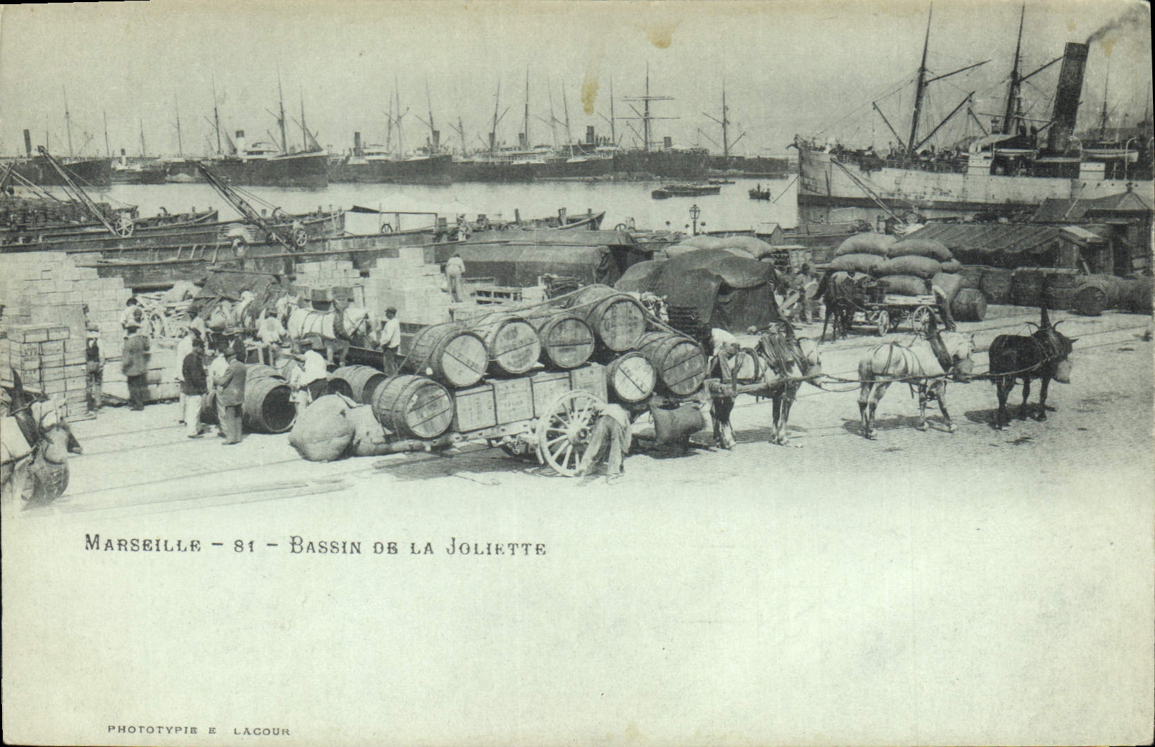 CPA Marseille Bassin de la Joliette