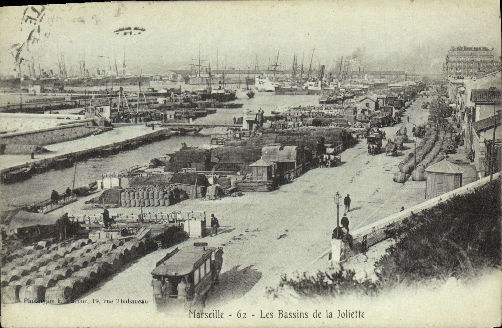 CPA Marseille Bassins de la Joliette
