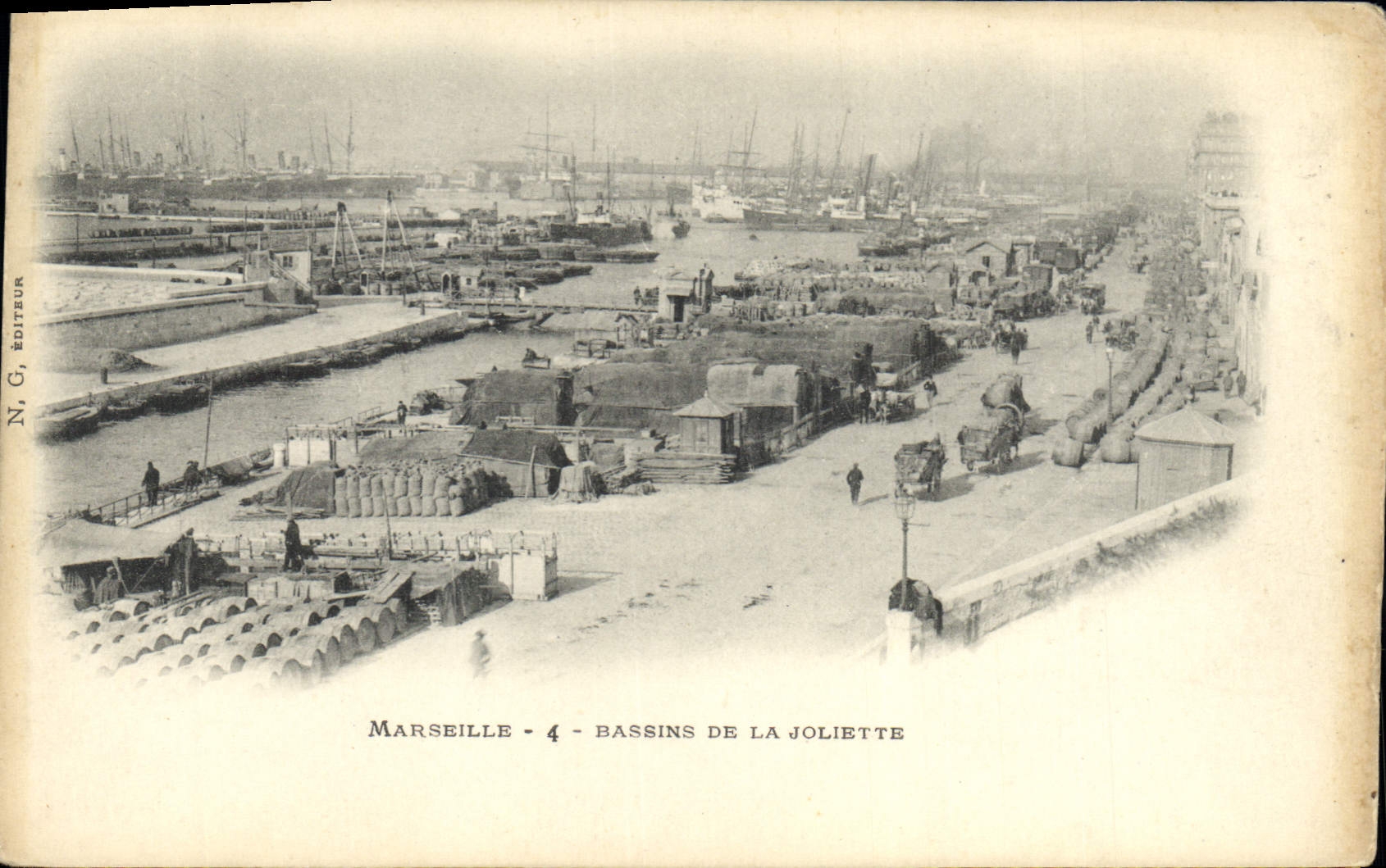 CPA Marseille Bassins de la Joliette