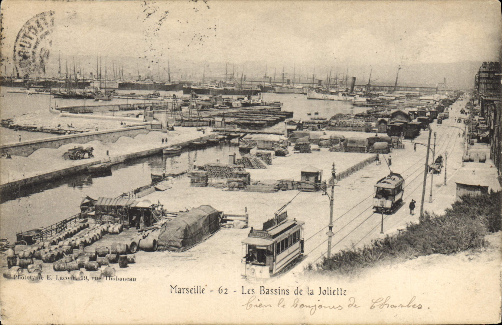 CPA Marseille les Bassins de la Joliette