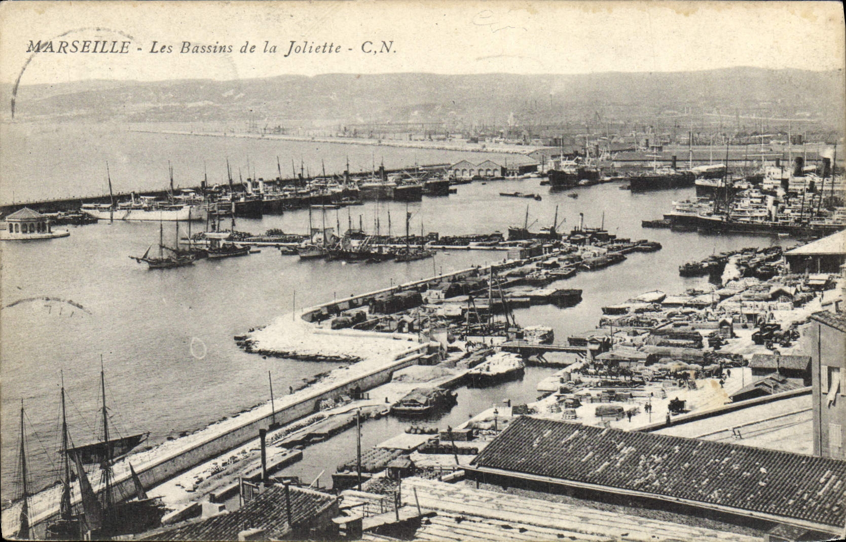 CPA Marseille les Bassins de la Joliette