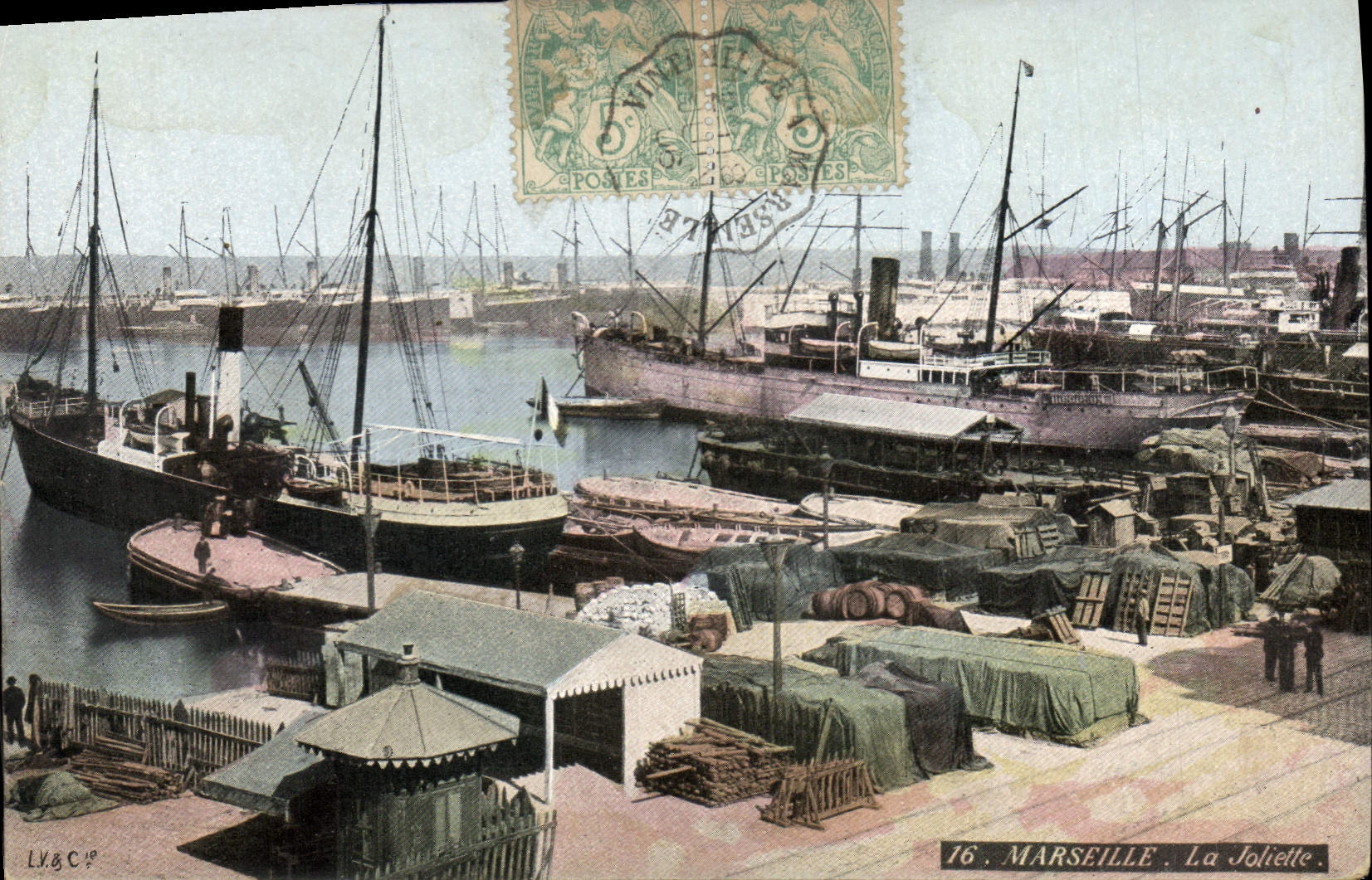 CPA Marseille la Joliette