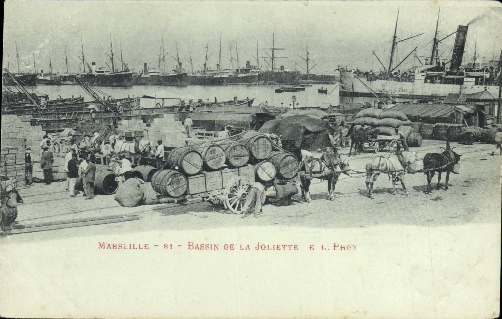 CPA Marseille Bassin de la Joliette
