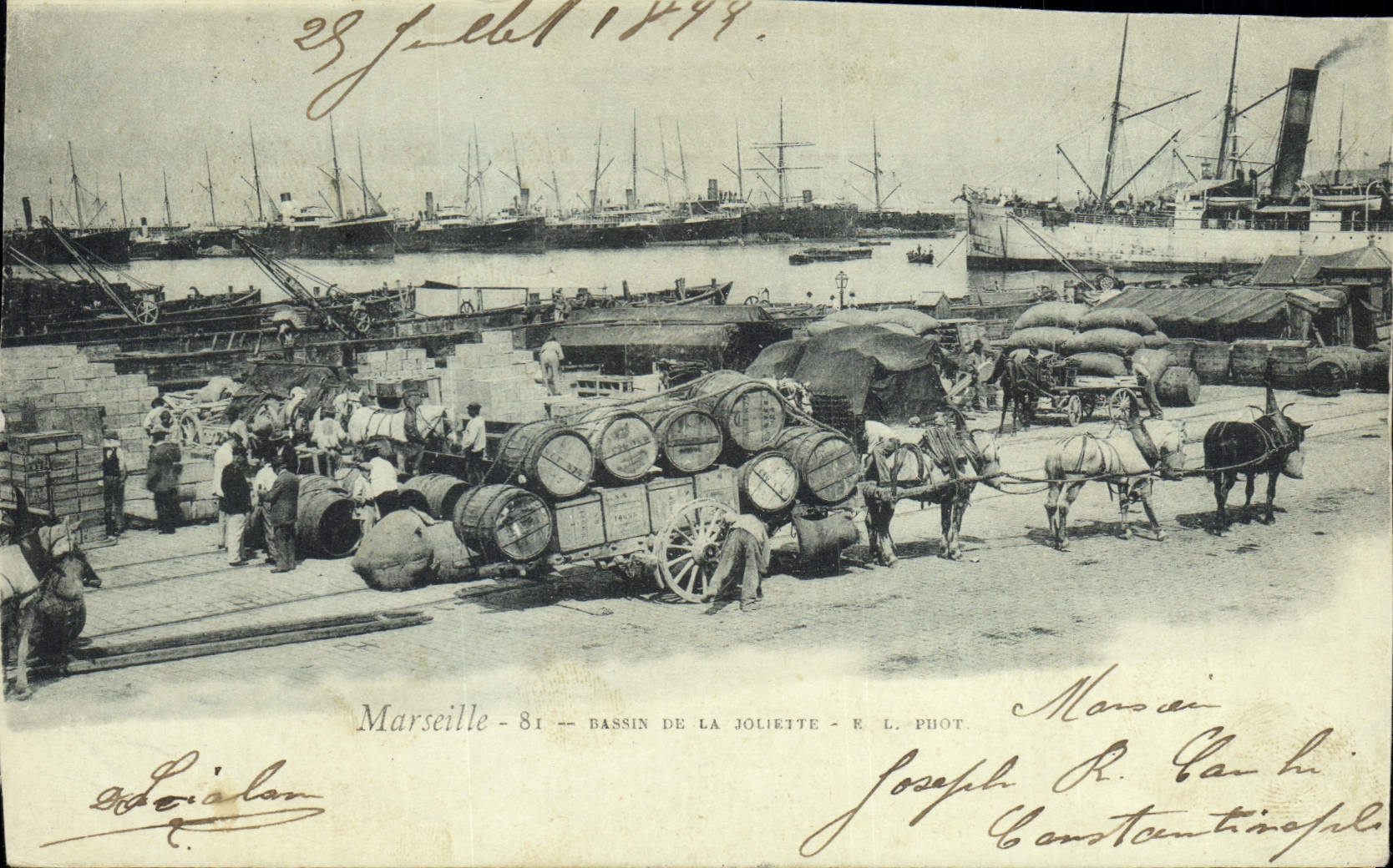 CPA Marseille Bassin de la Joliette