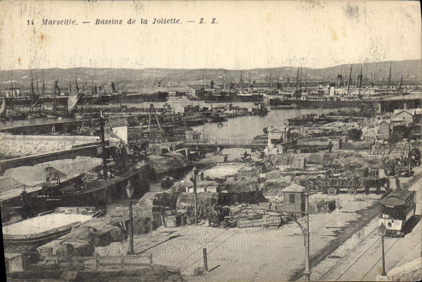 CPA Marseille Bassins de la Joliette 