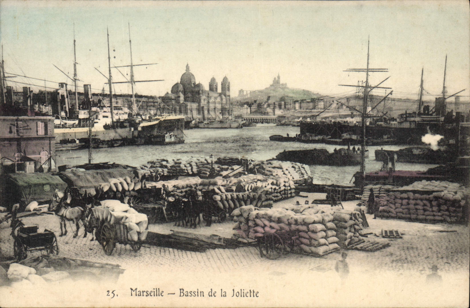 CPA Marseille Bassin de la Joliette 