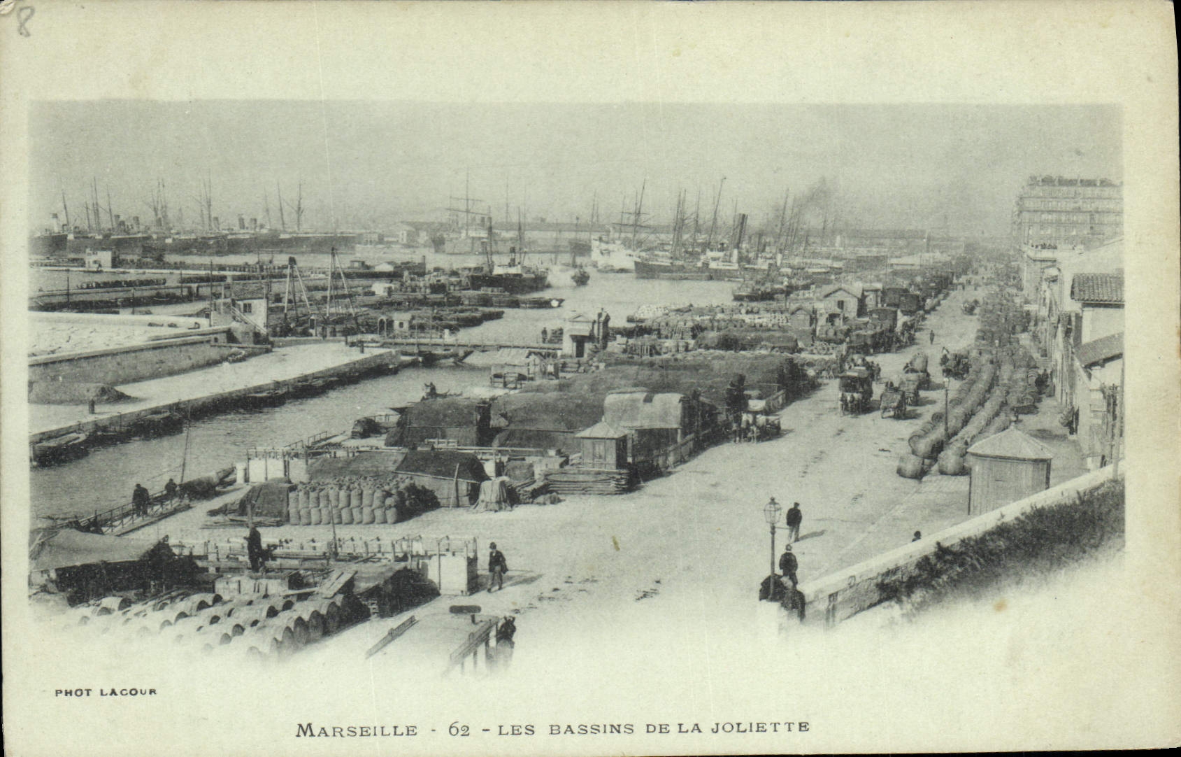 CPA Marseille les Bassins de la Joliette