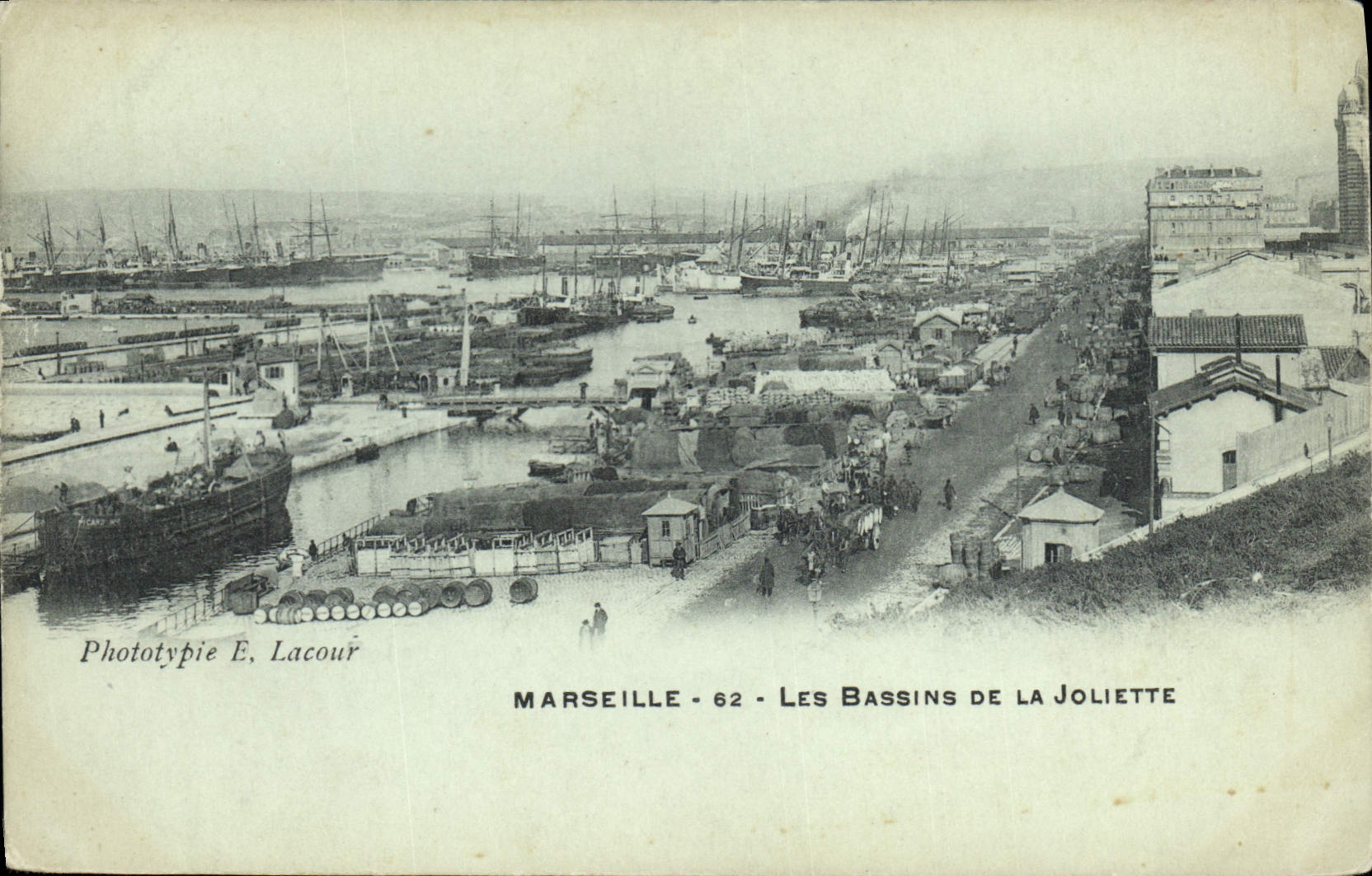 CPA Marseille les Bassins de la Joliette