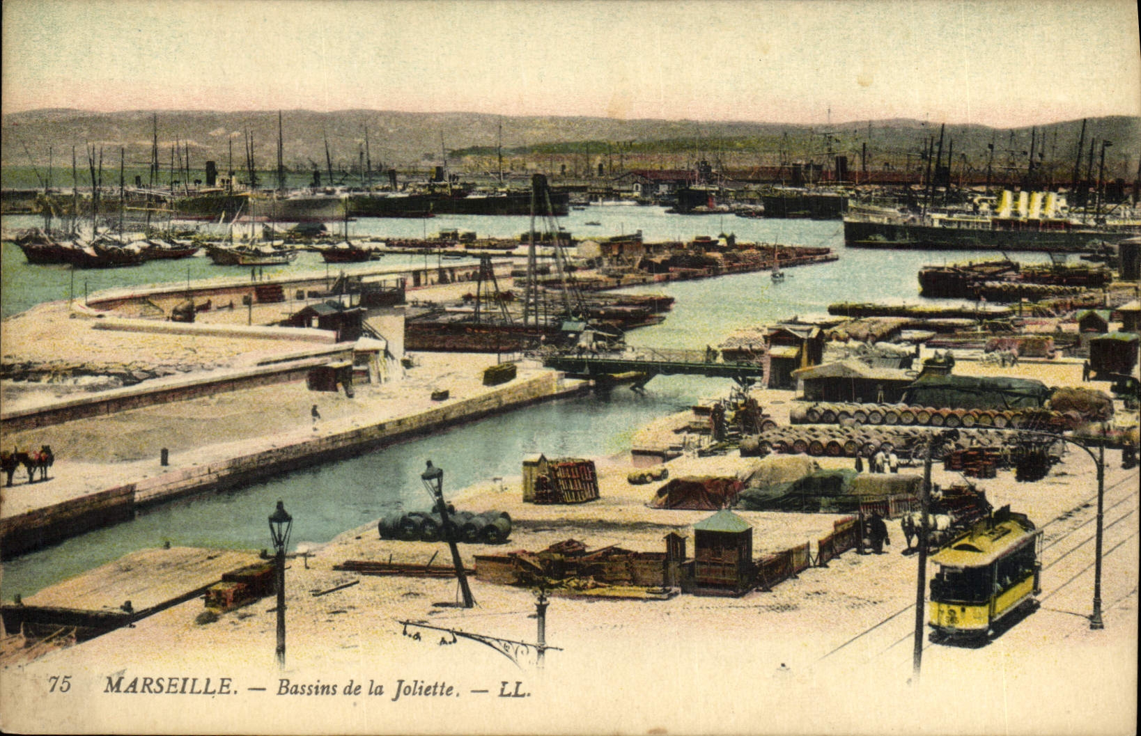 CPA Marseille Bassins de la Joliette