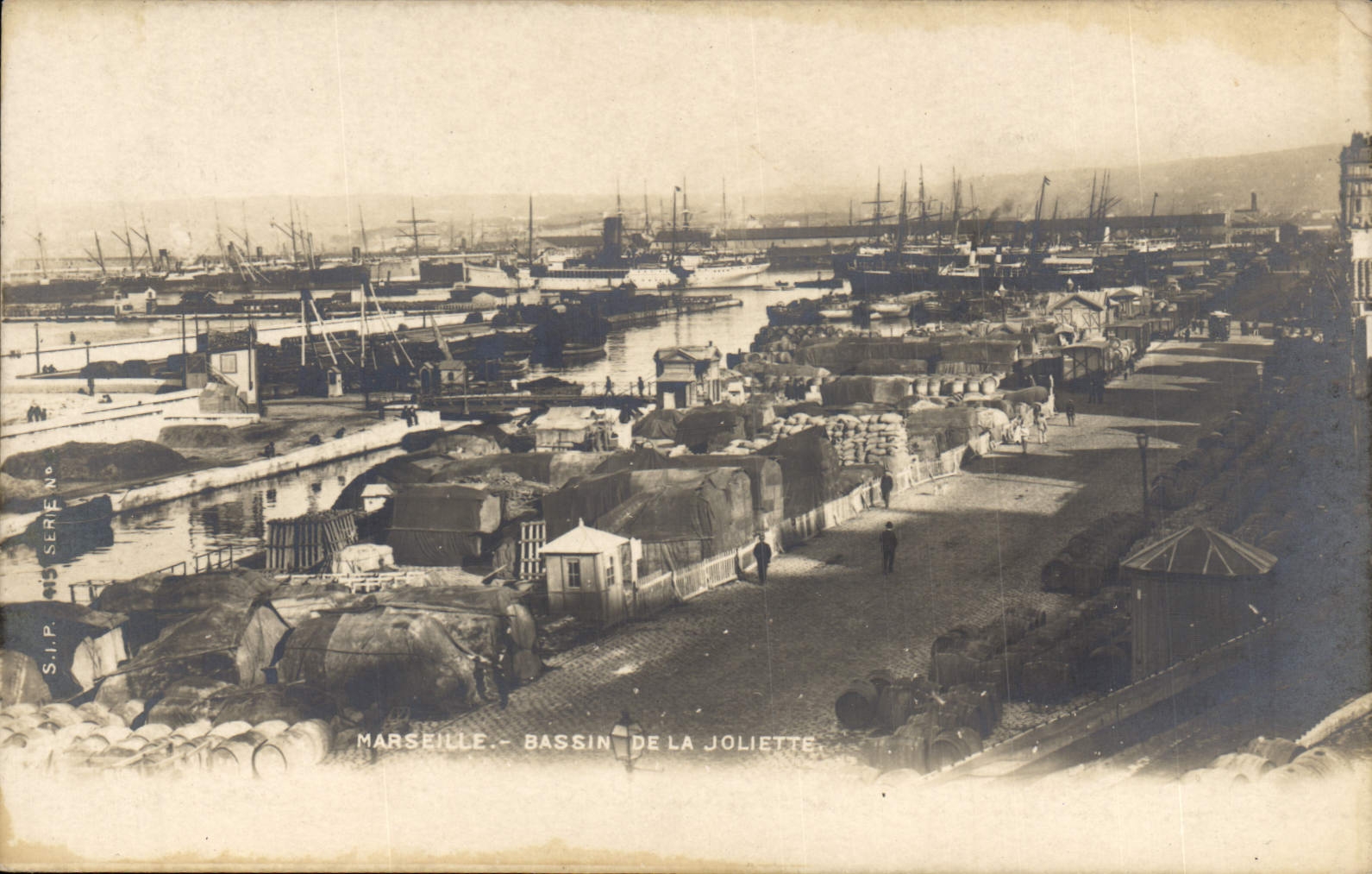 CPA Marseille Bassin de la Joliette