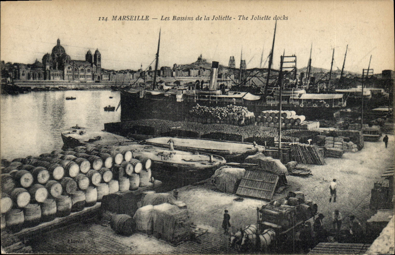 CPA Marseille les Bassins de la Joliette
