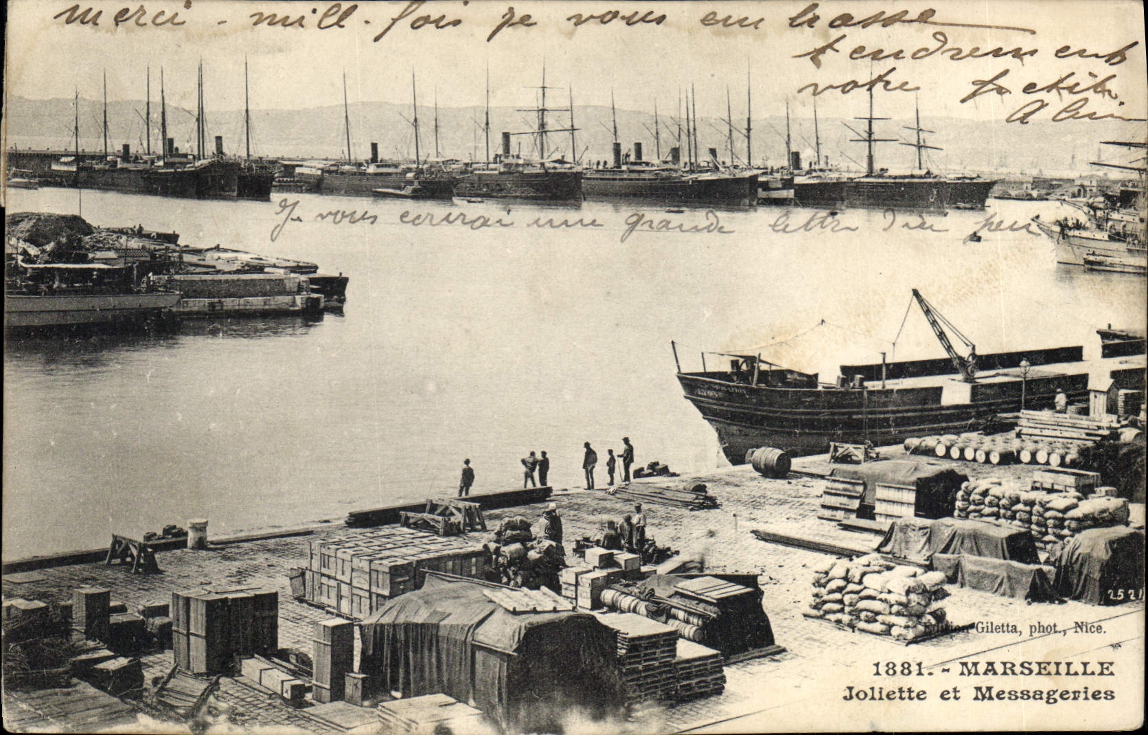 CPA Marseille Joliette et Messageries