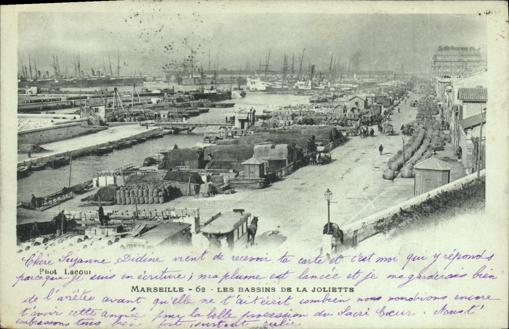 CPA Marseille les Bassins de la Joliette