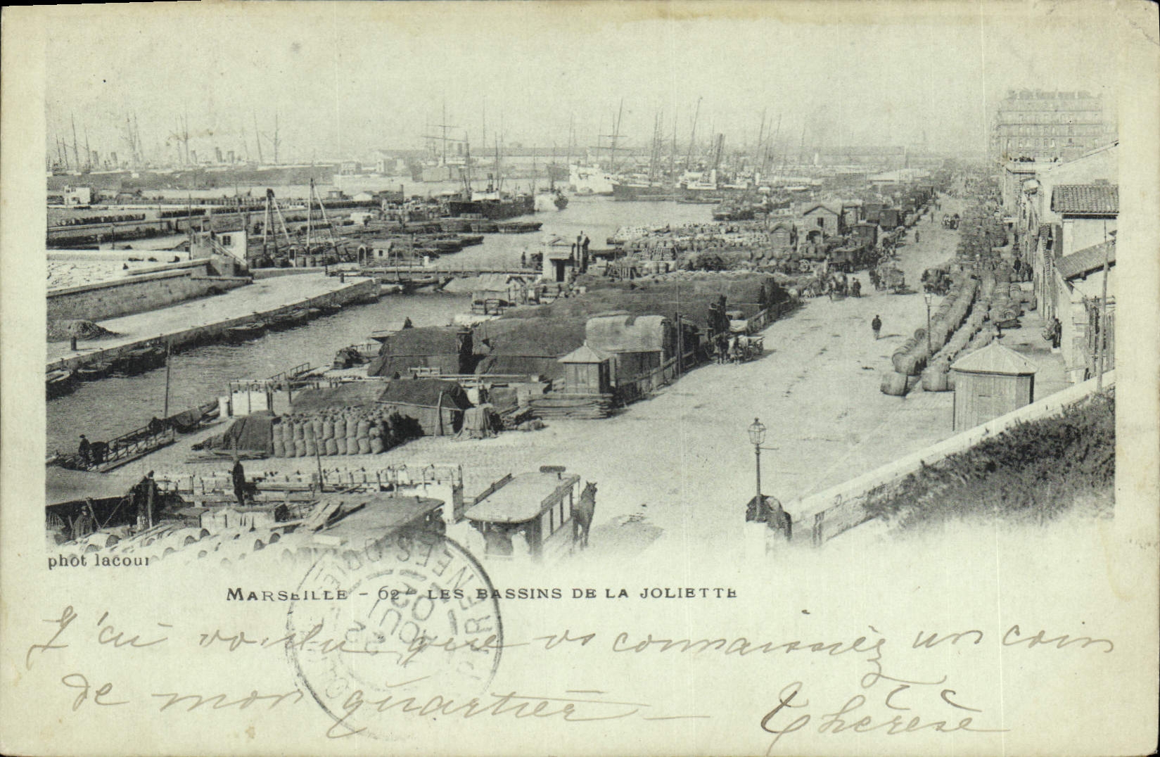 CPA Marseille les Bassins de la Joliette