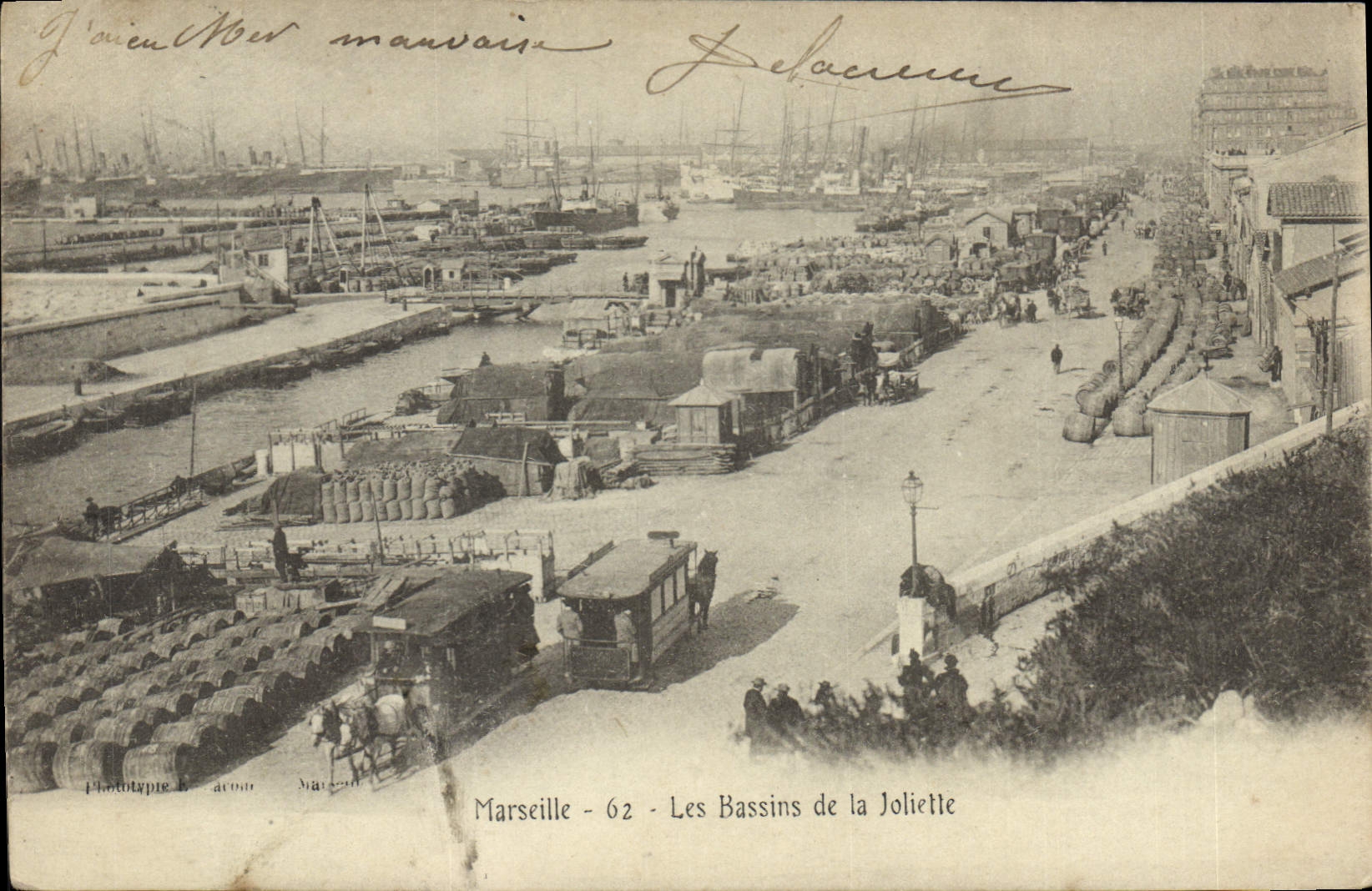 CPA Marseille les Bassins de la Joliette