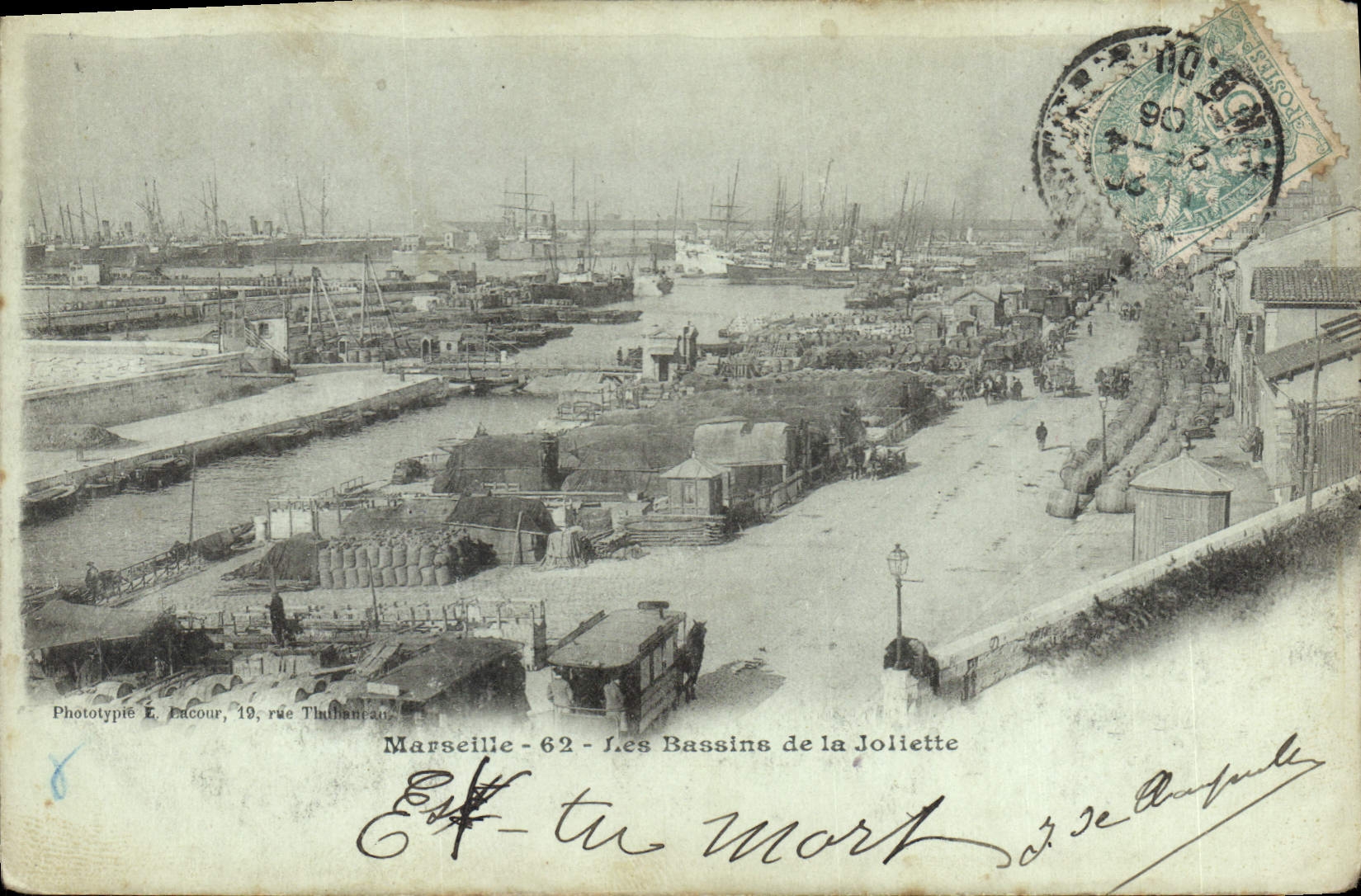 CPA Marseille les Bassins de la Joliette