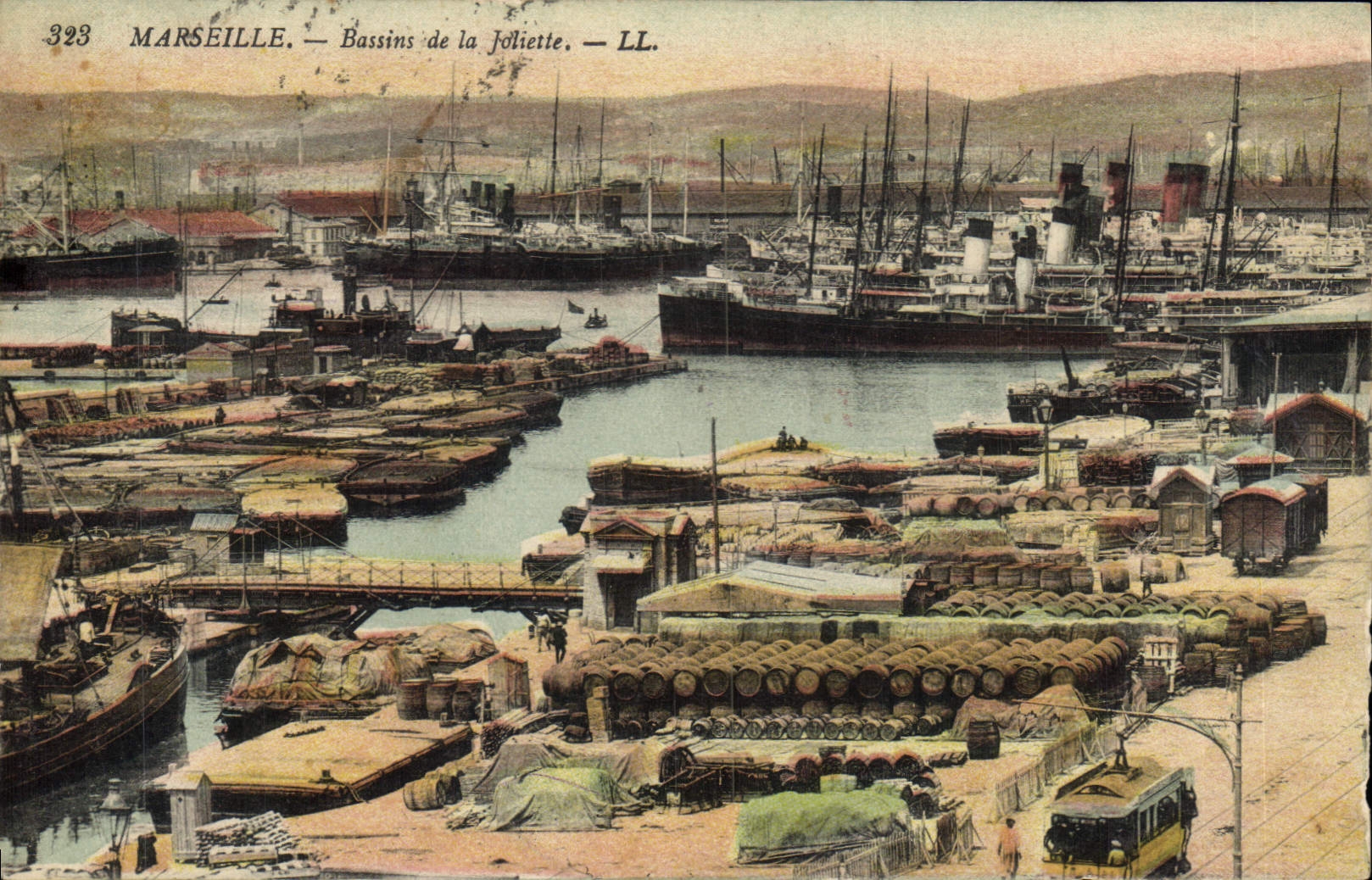 CPA Marseille Bassins de la Joliette