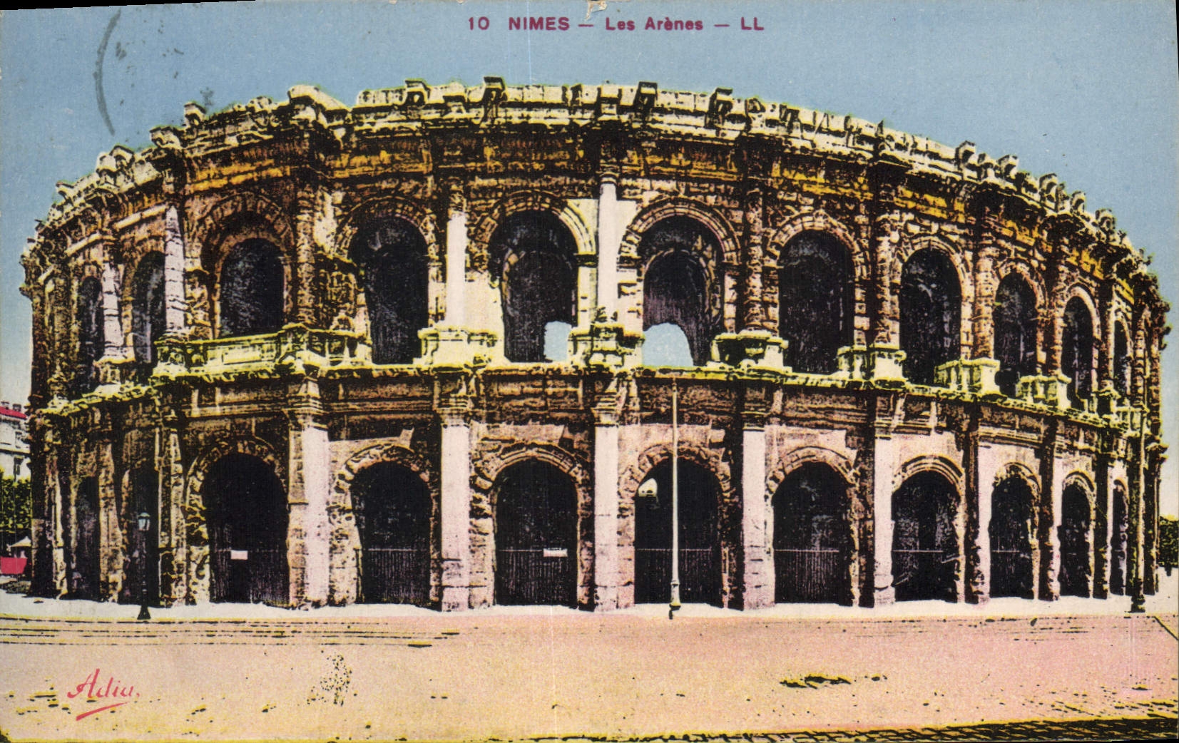 CPA Nimes les Arenes 