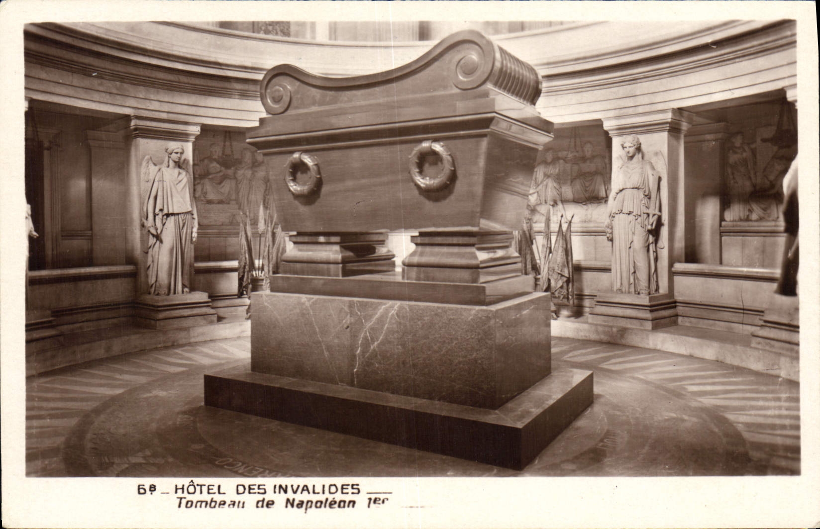 CPA Hotel des Invalides Tombeau de Napolean I
