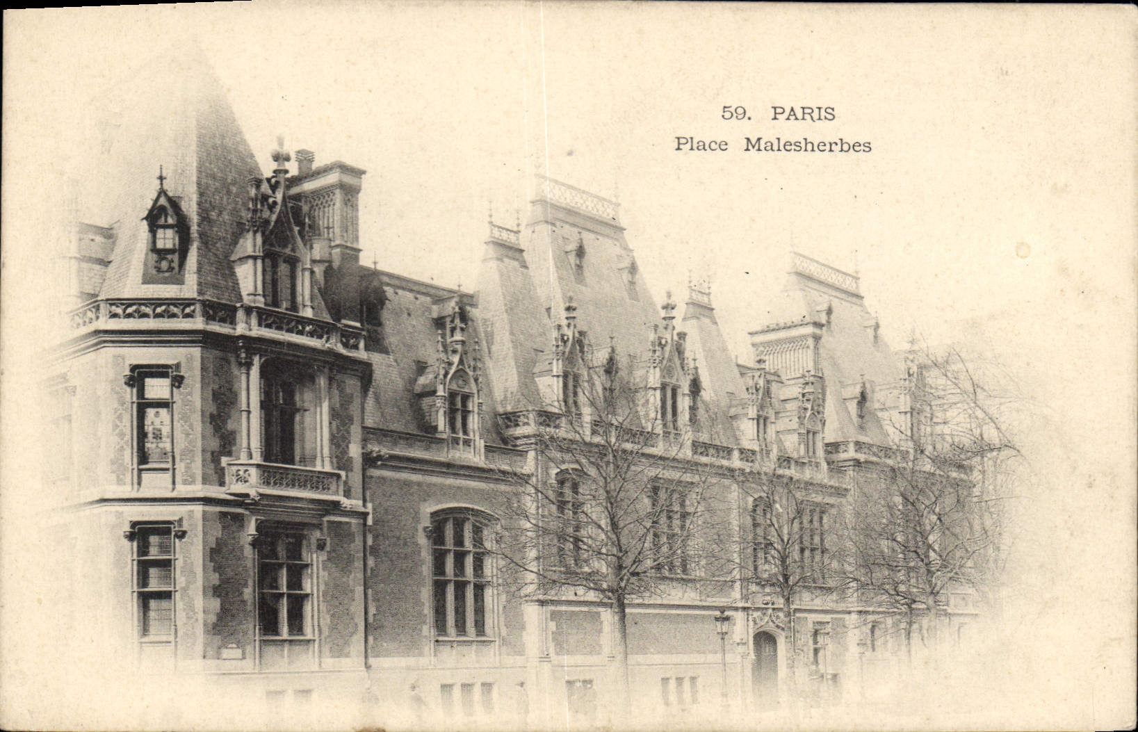 CPA Paris Place Malesherbes 