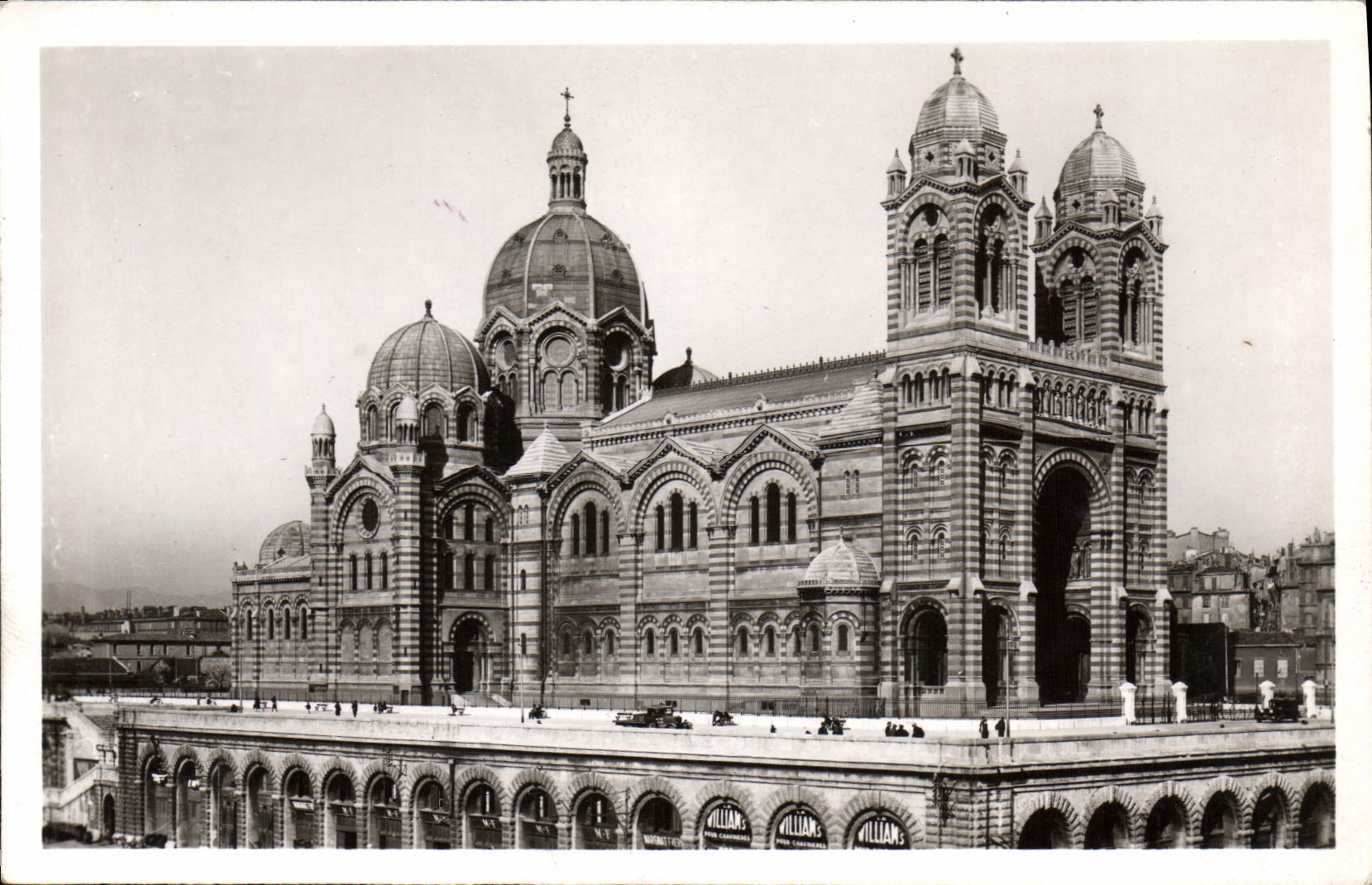 CPA Marseille la cathedrale 