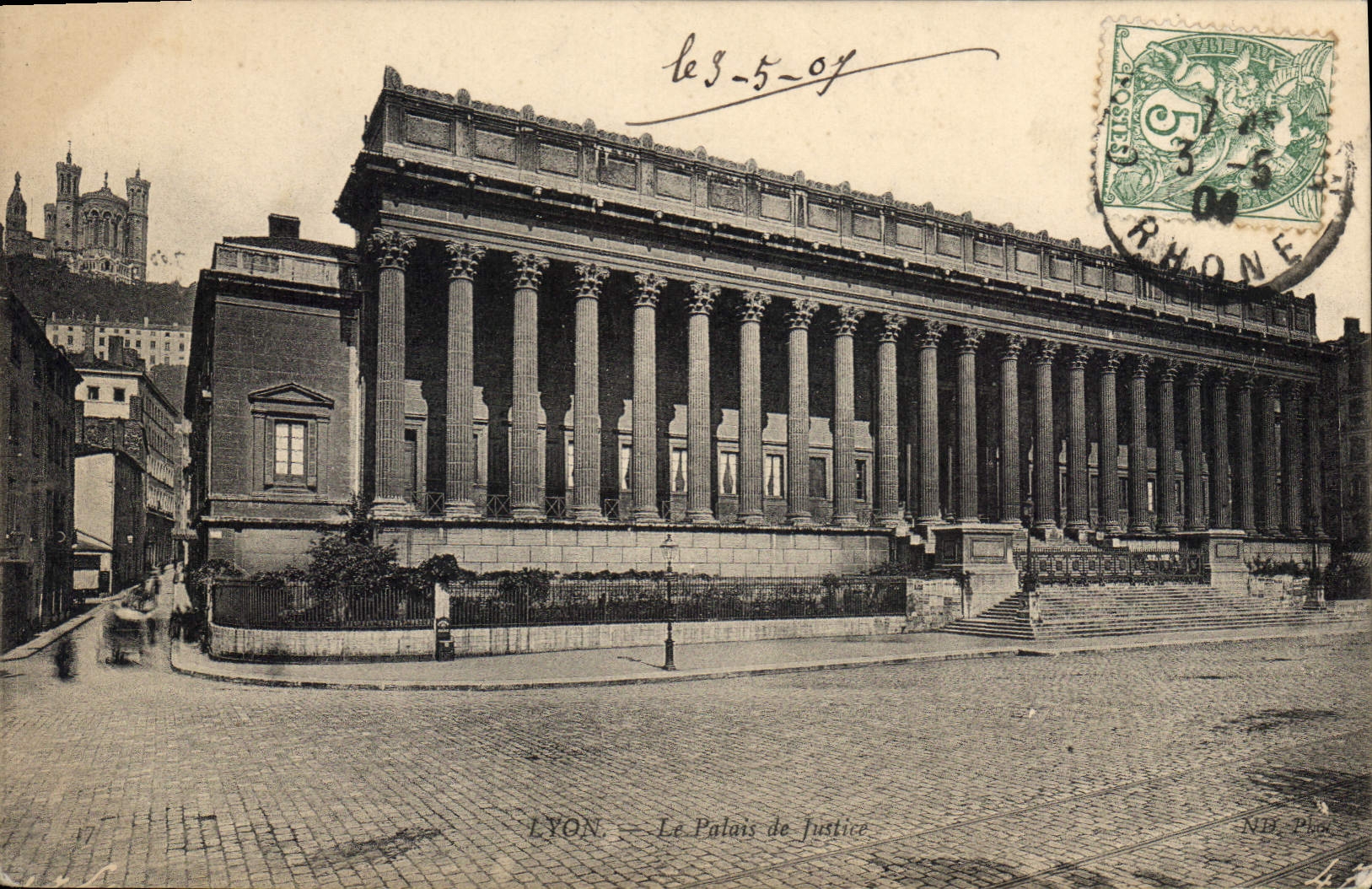 CPA Lyon le palais de justice 