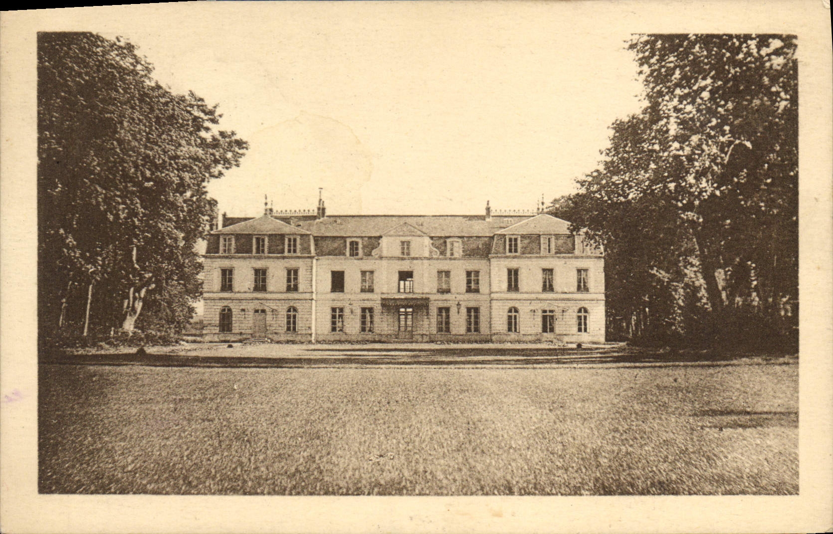 CPA Château
