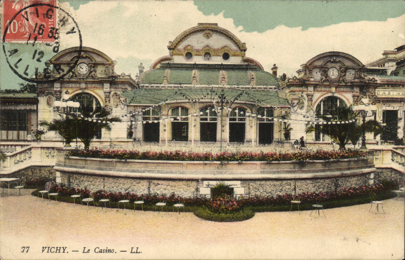 CPA Vichy le casino 