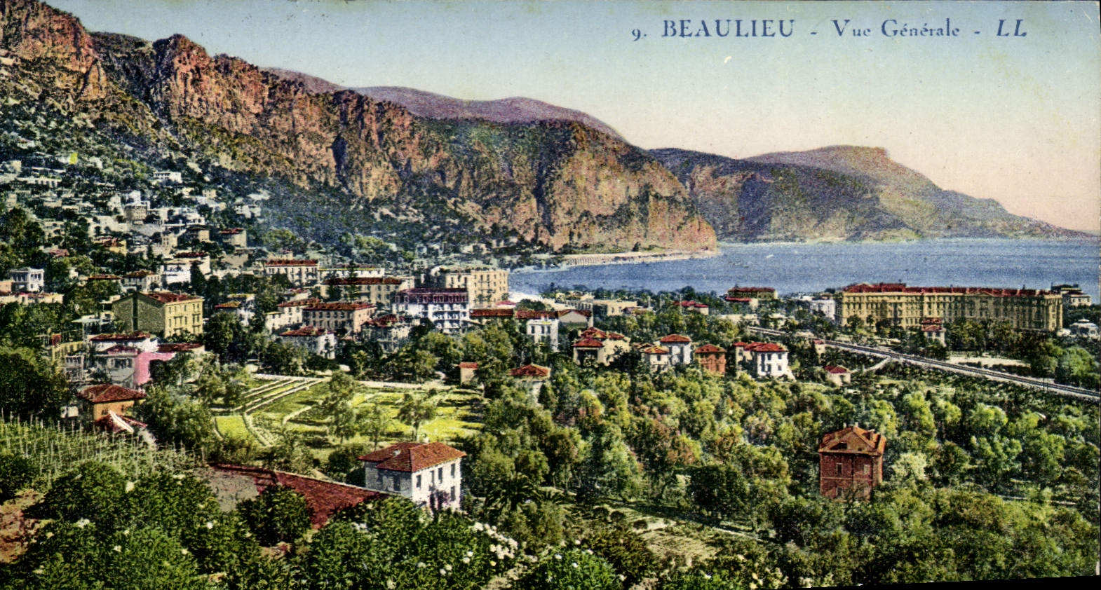 CPA Beaulieu vue generale 