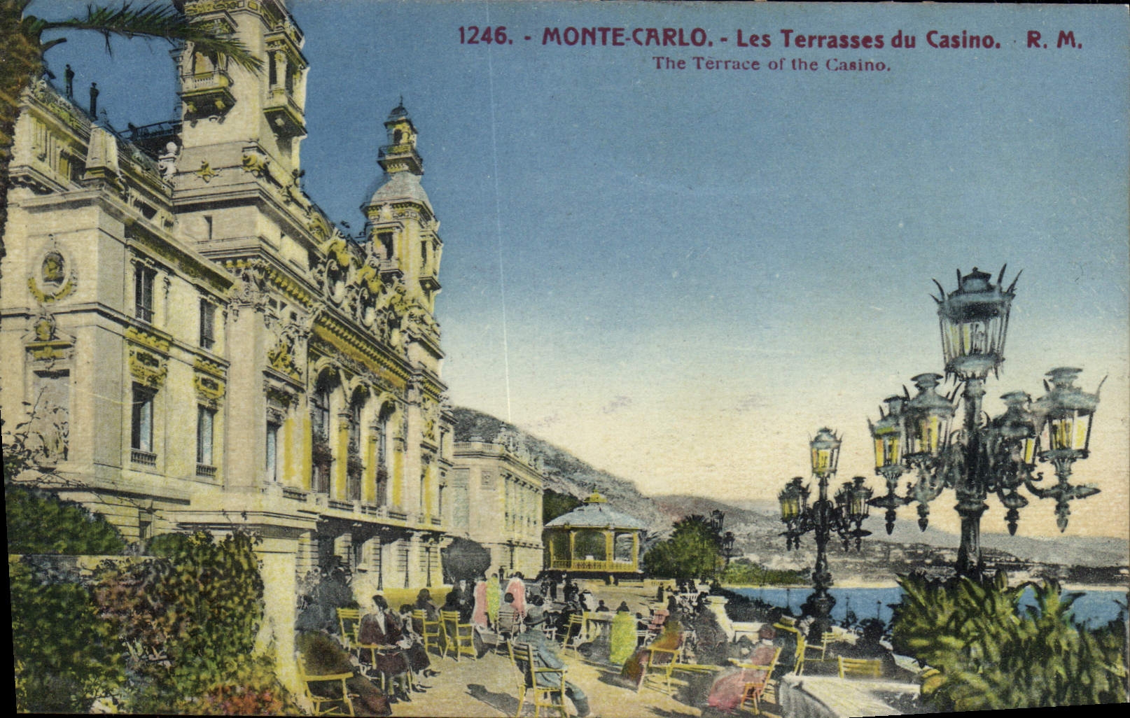 CPA Monte Carlo les Terrasses du casino 