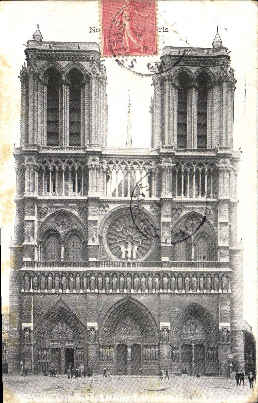 CPA Notre Dame de Paris 
