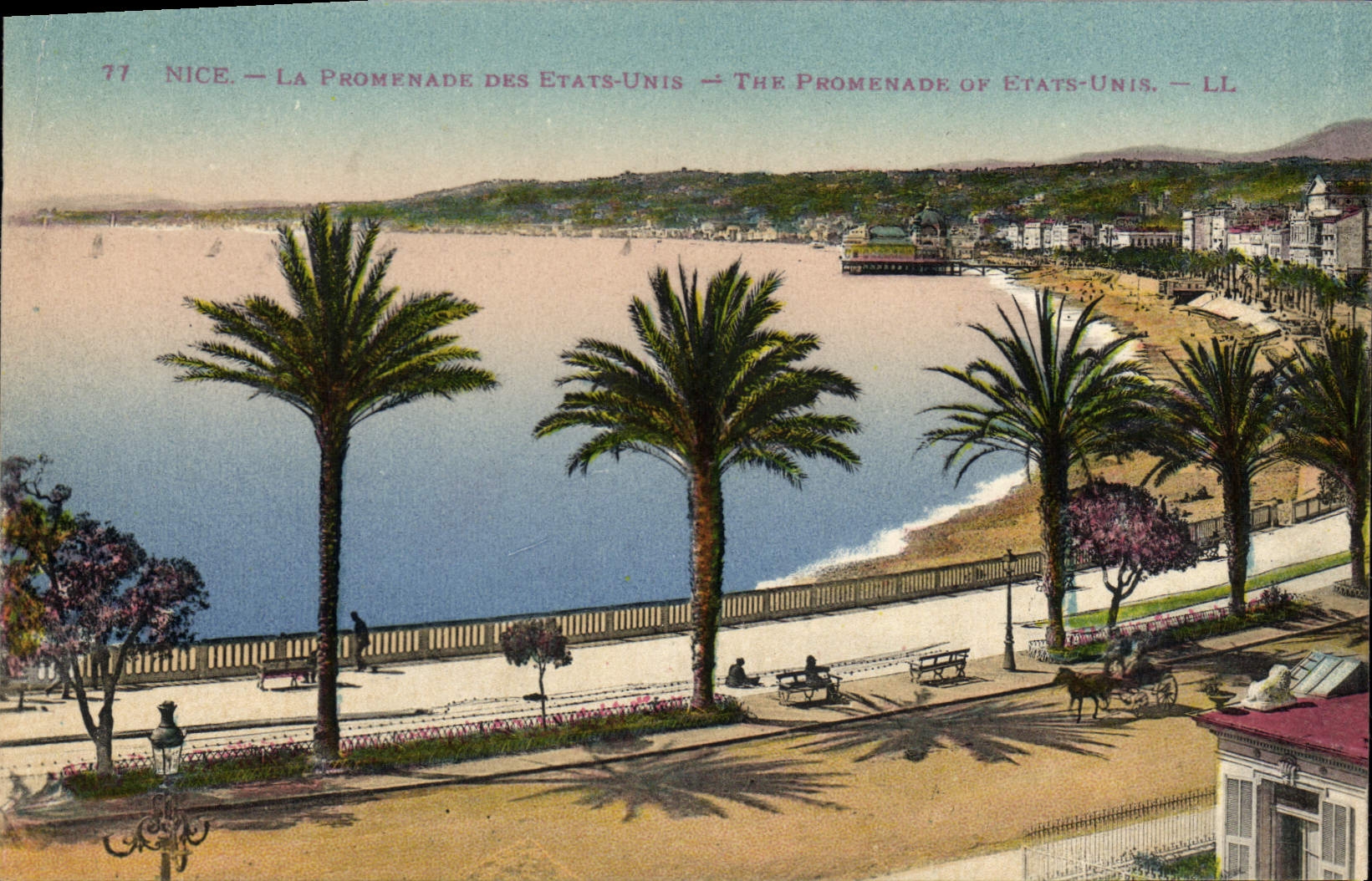 CPA Nice La Promenade des Etats Unis 