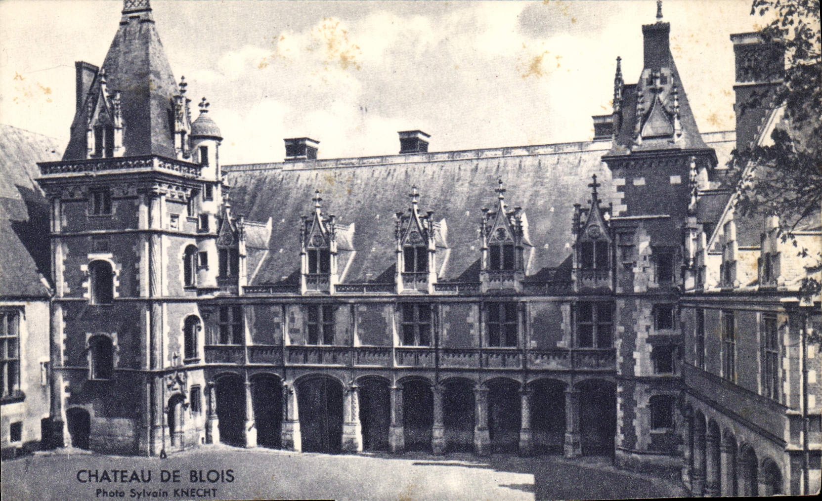 CPA Chateau de Blois 
