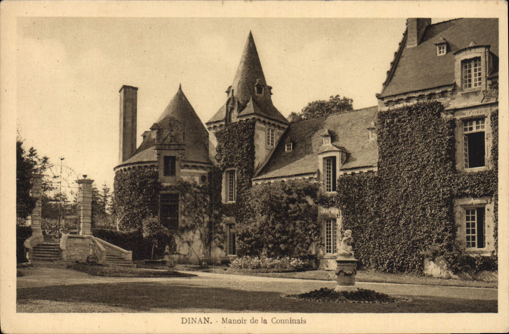 CPA Dinan Manoir de la Conninais 