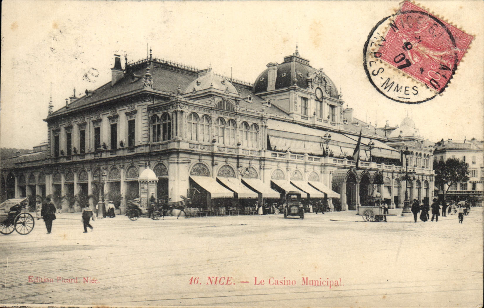 CPA Nice Le Casino Municipal 