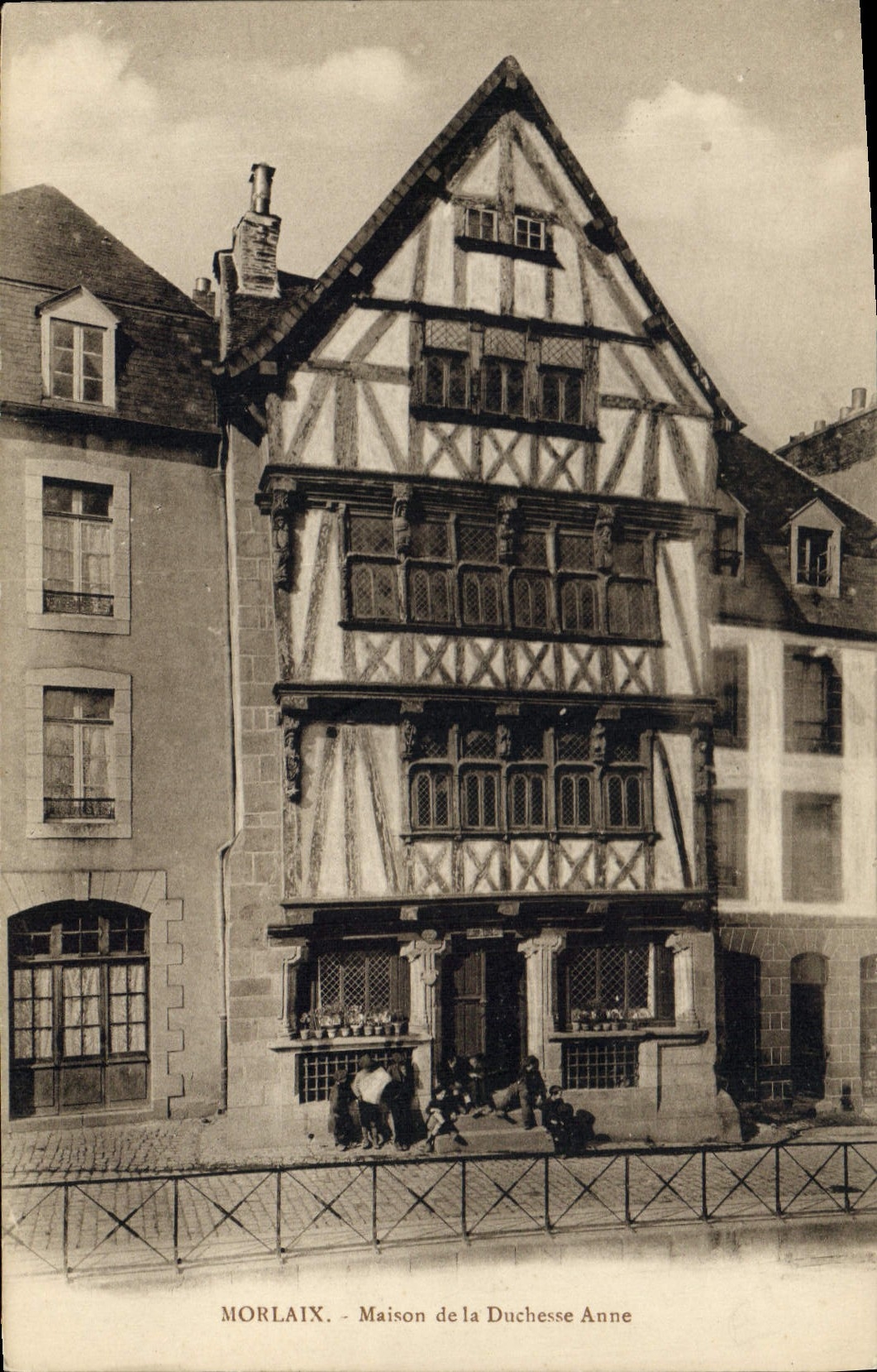 CPA Morlaix Maison de la Duchesse Anne 