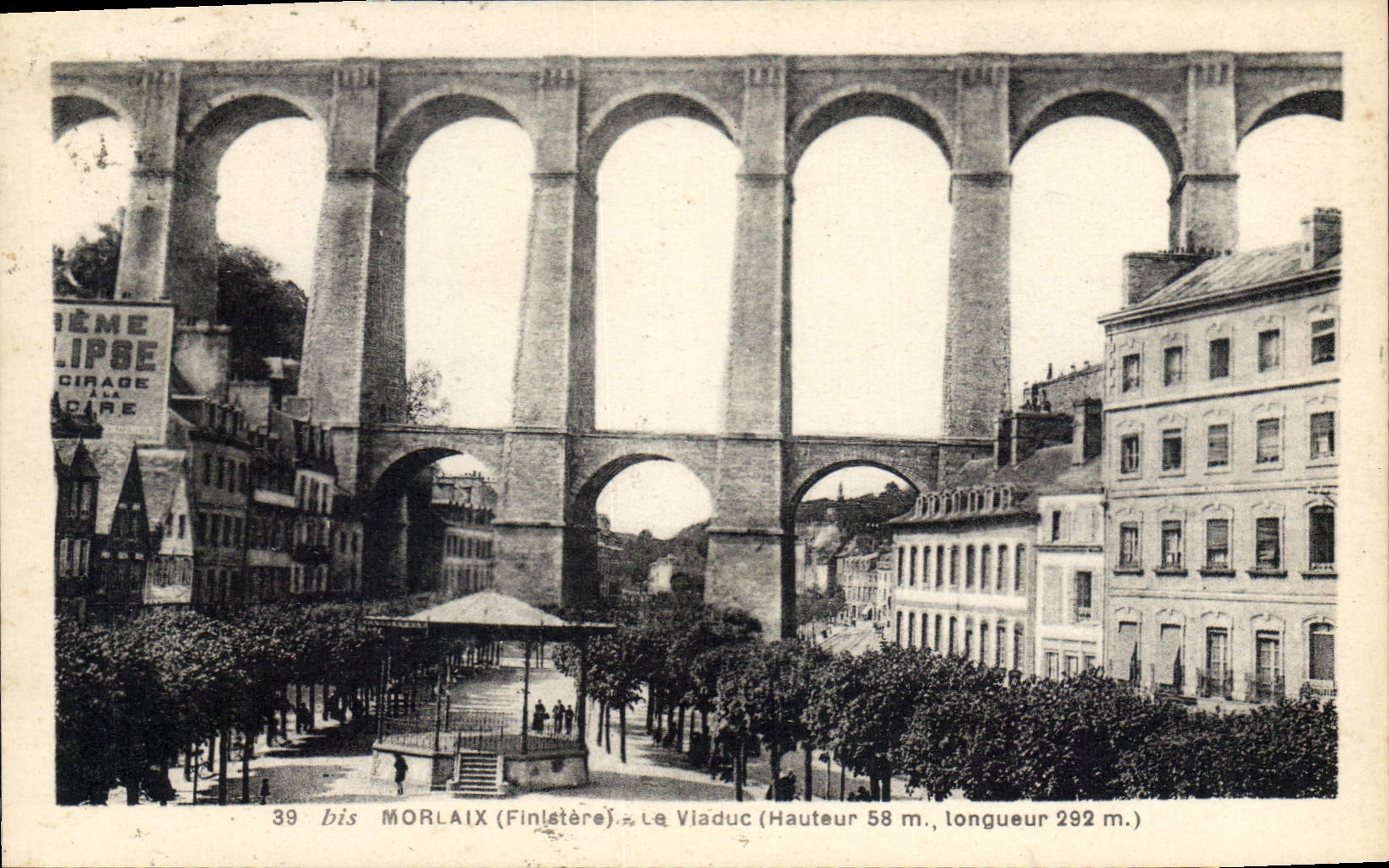 CPA Morlaix Finistere Le Viaduc 