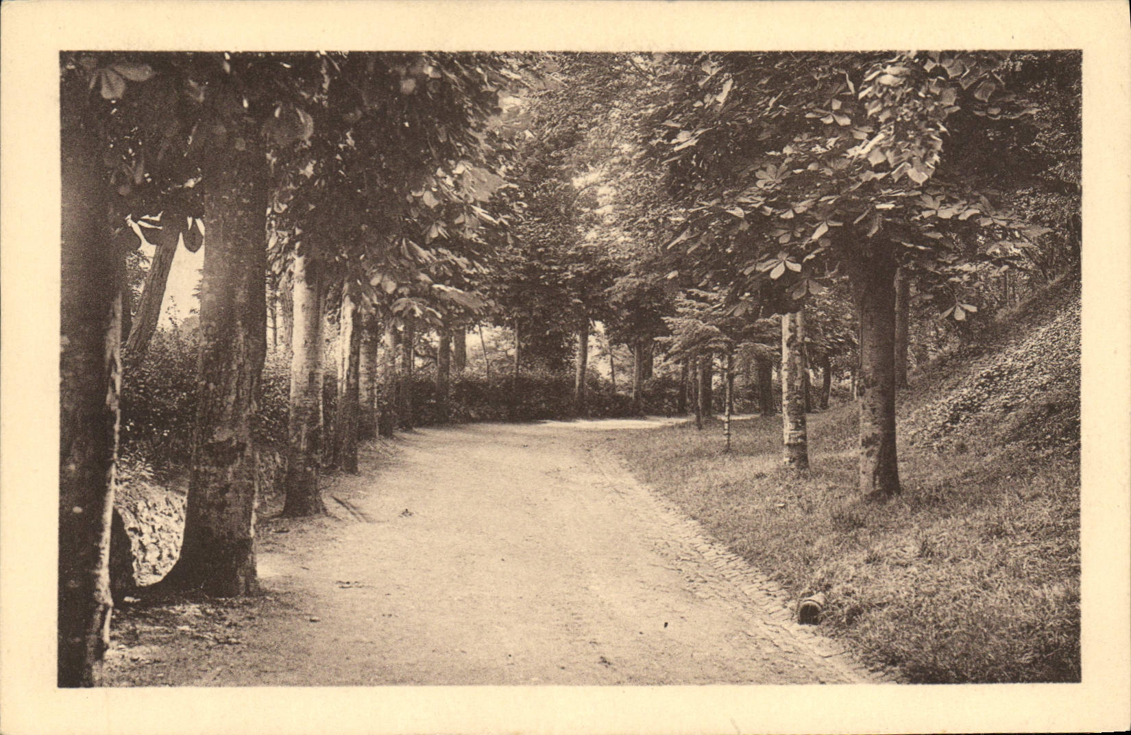 CPA Pensionnat Notre Dame du Mur Morlaix La Grande Allee