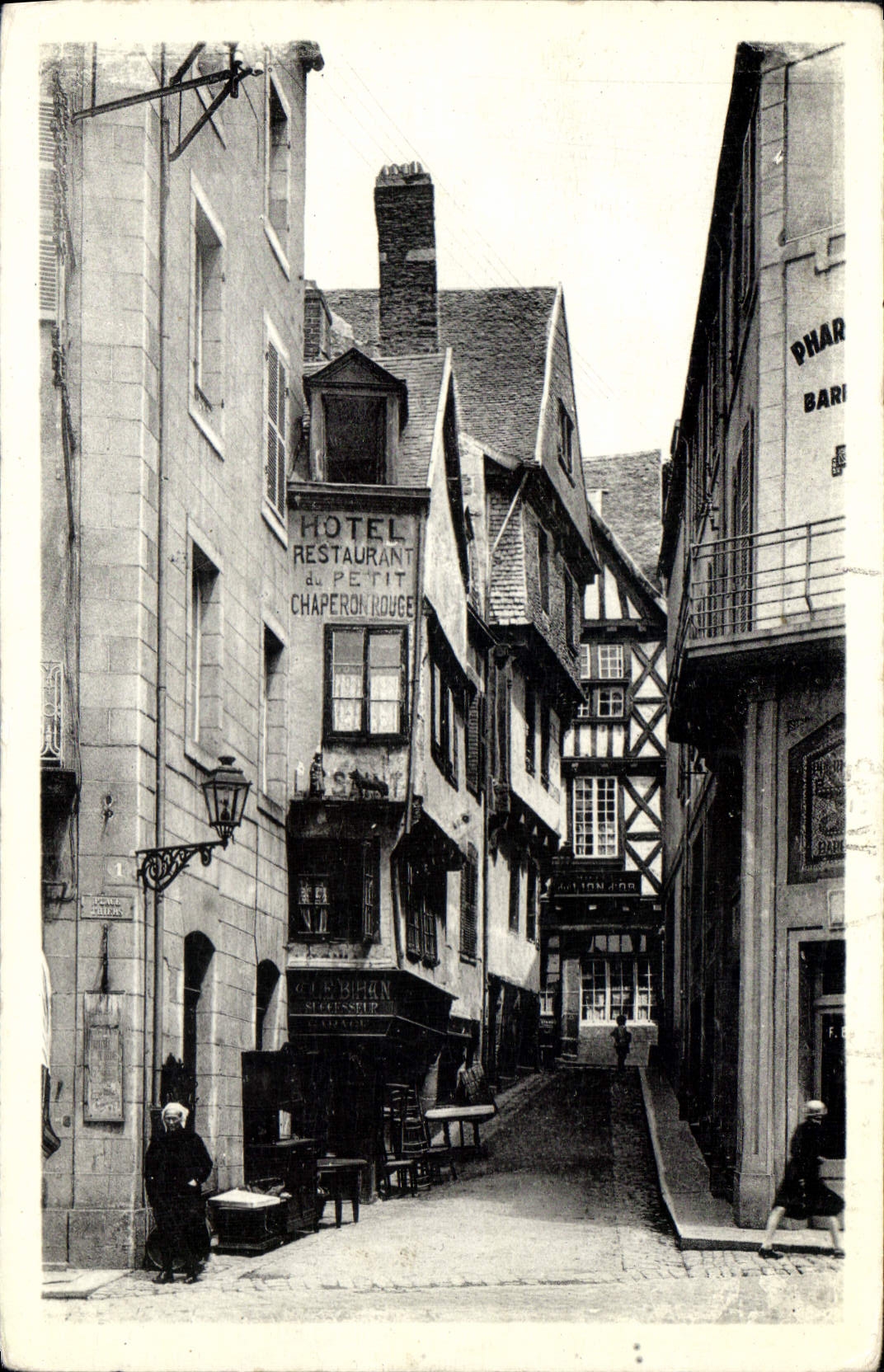 CPA Morlaix Venelle au Son 