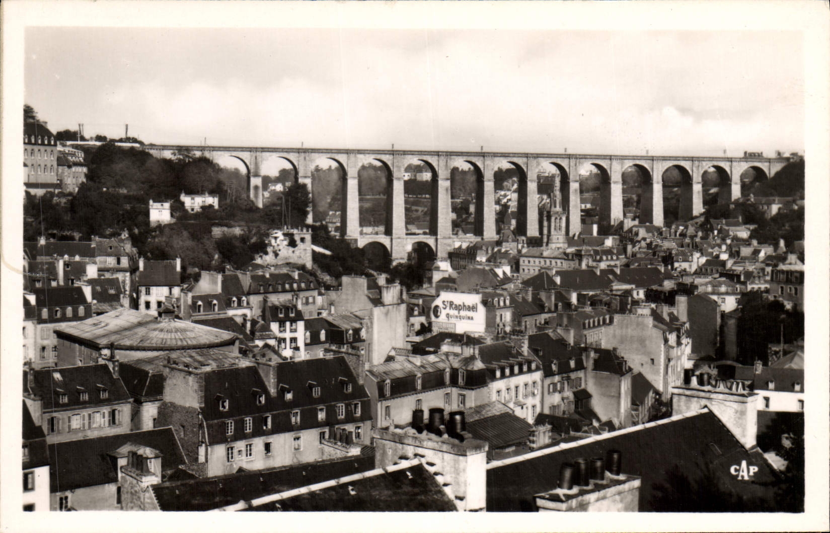 CPA Morlaix Vue generale 
