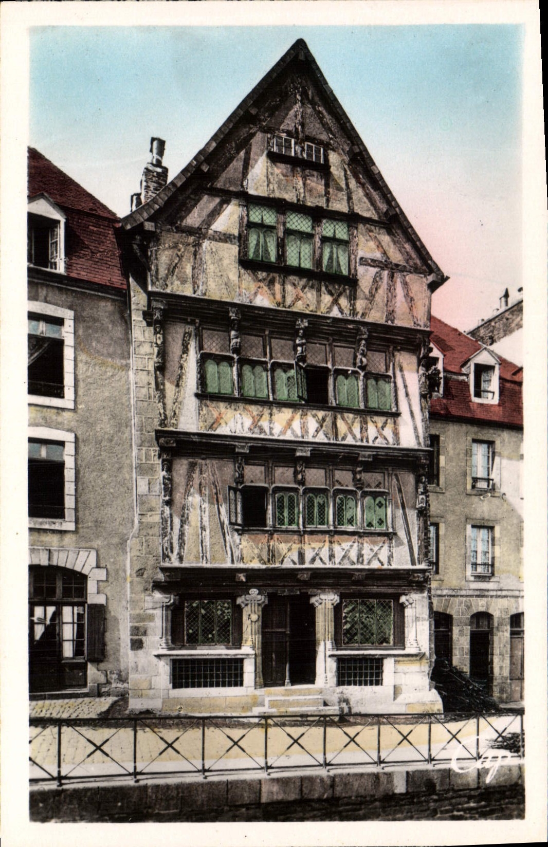 CPA Morlaix Maison de la Reine Anne 