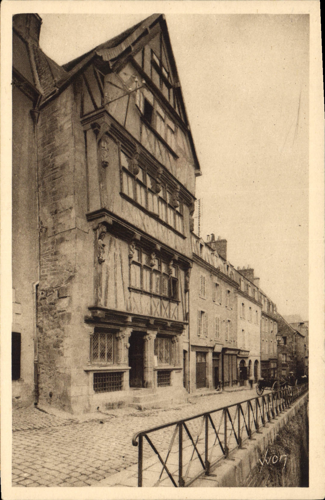 CPA Bretagne Morlaix Finistere Maison de la Reine Anne 