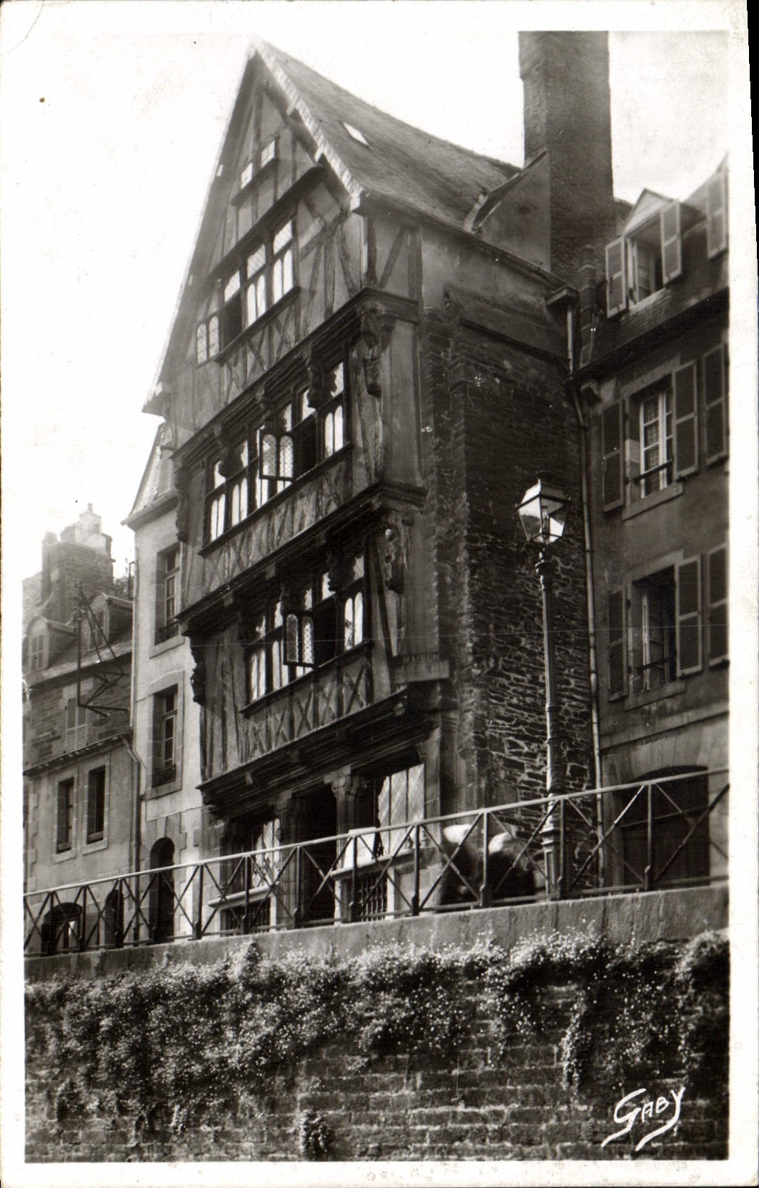 CPA Morlaix Maison de la Duchesse Anne 