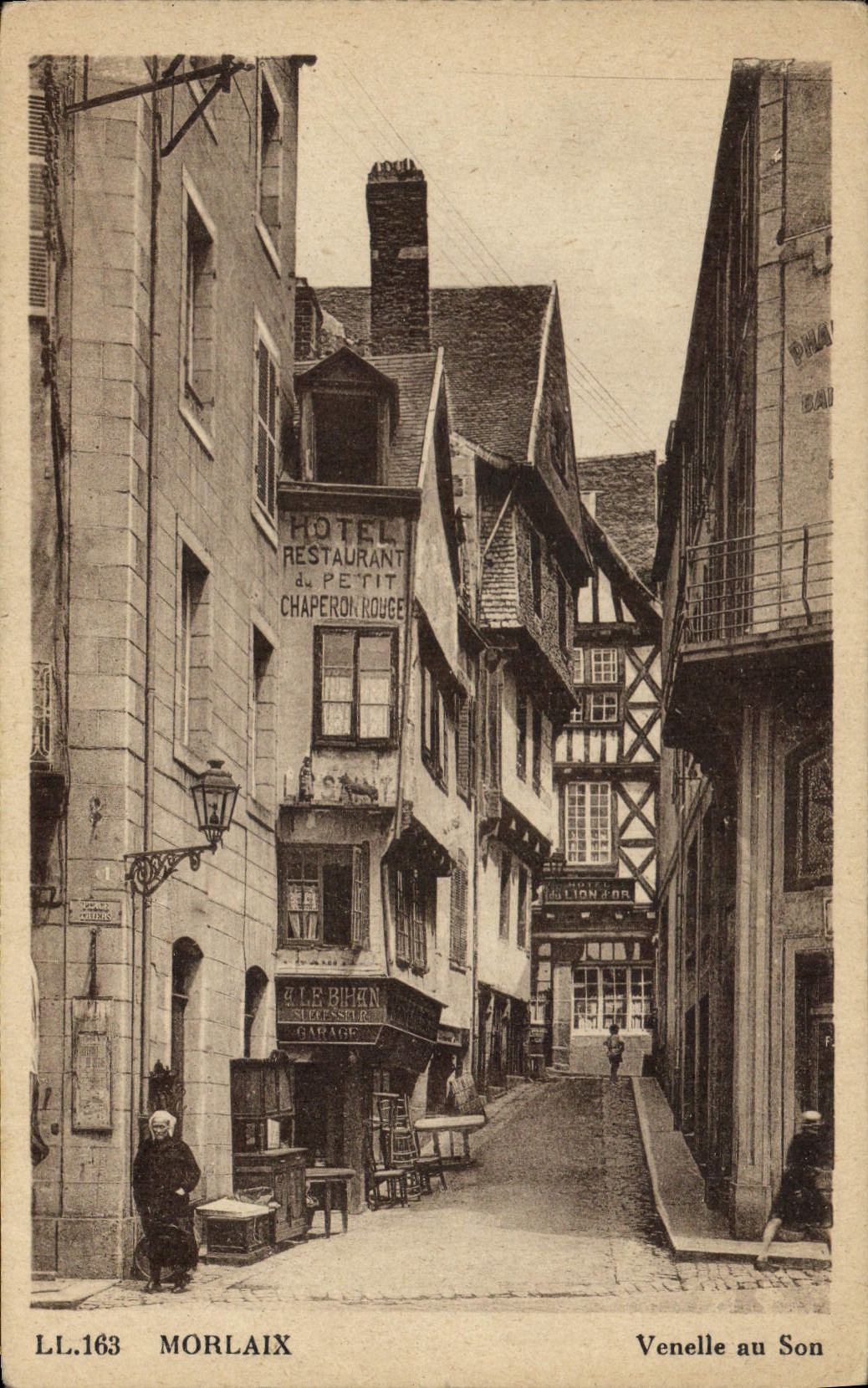 CPA Morlaix Venelle au Son 