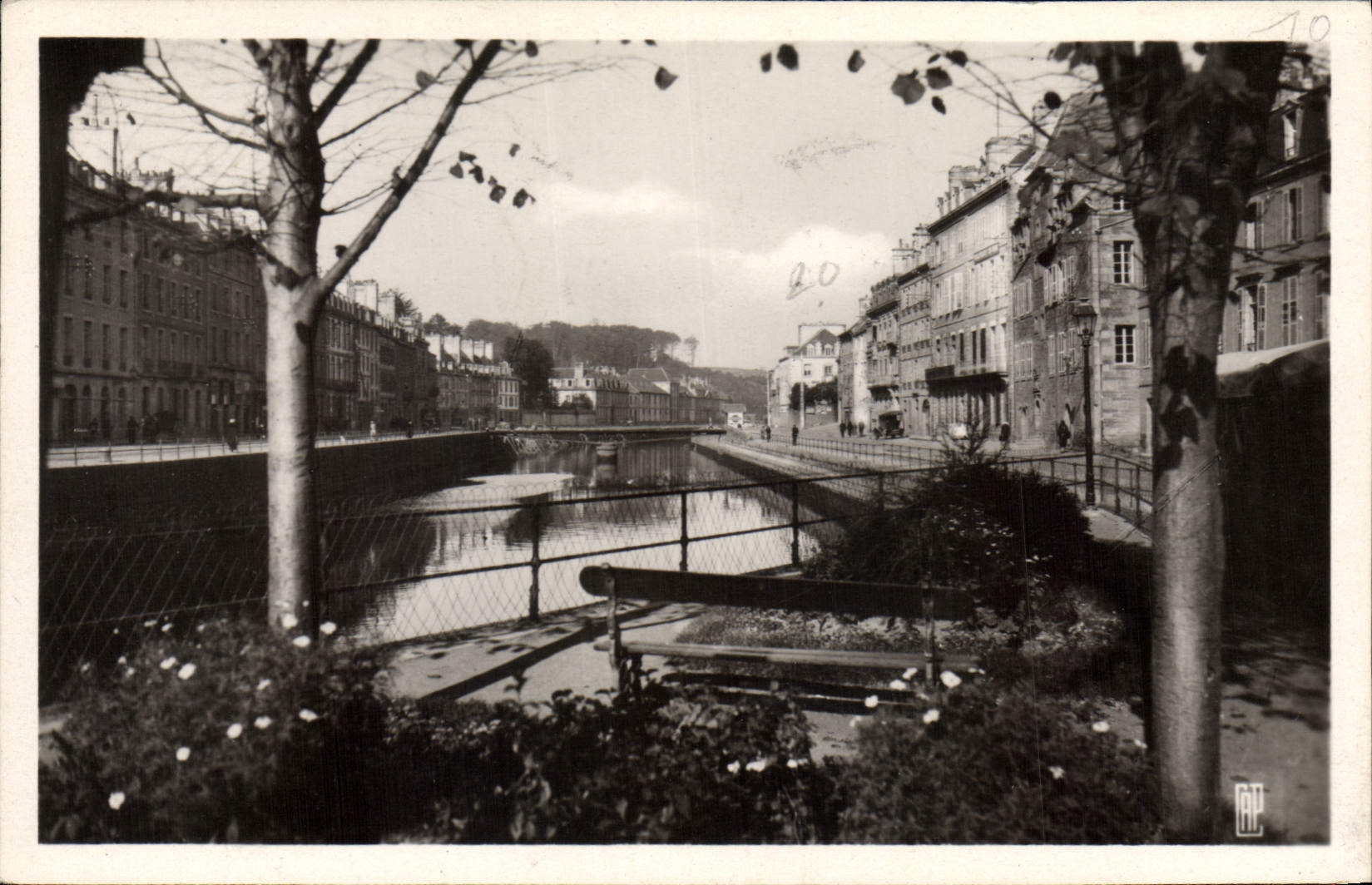CPA Morlaix Les Quais 