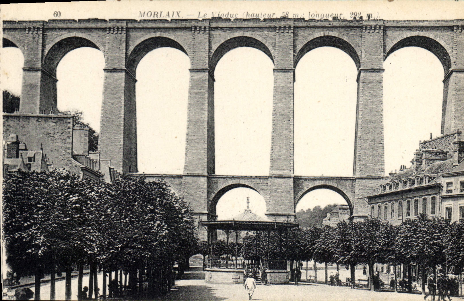 CPA Morlaix le Viaduc 