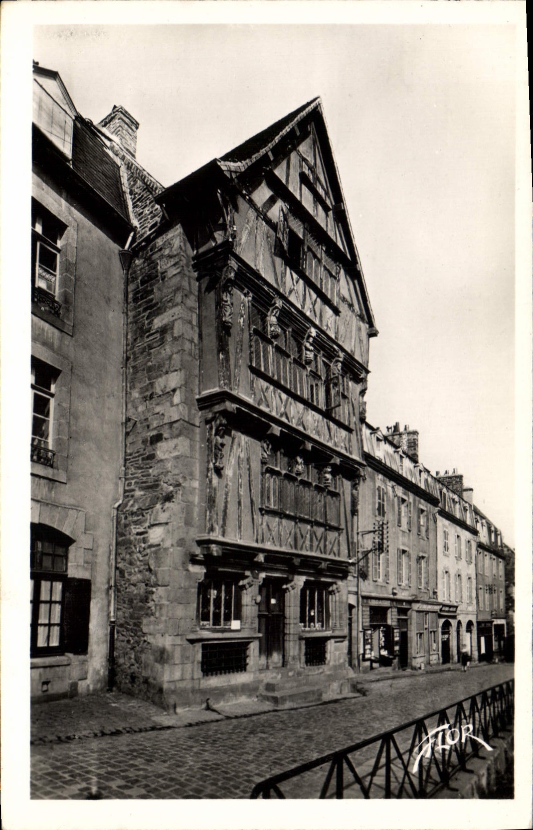 CPA Morlaix Finistere Maison de Anne Marie 